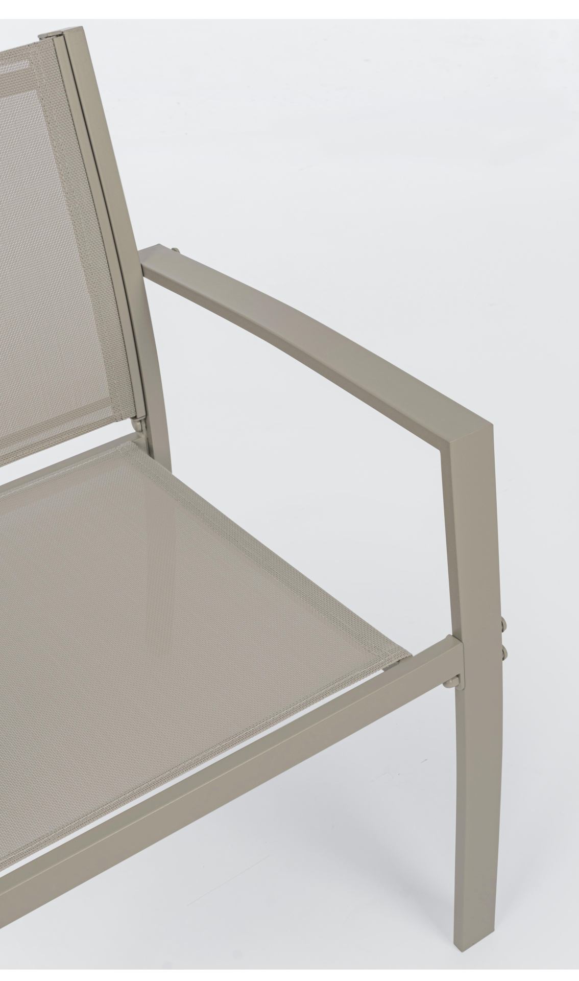 Sitzgruppe 3er Set AURI taupe