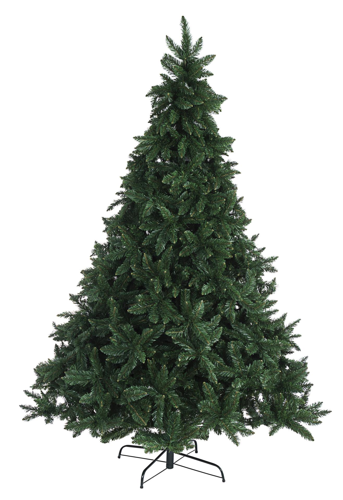 Weihnachtsbaum in Grün