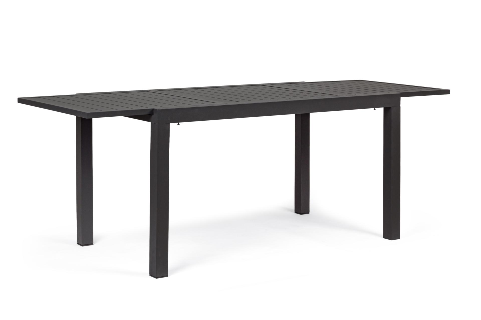 Tisch ausziehbar HILDE 140-210X77 anthrazit