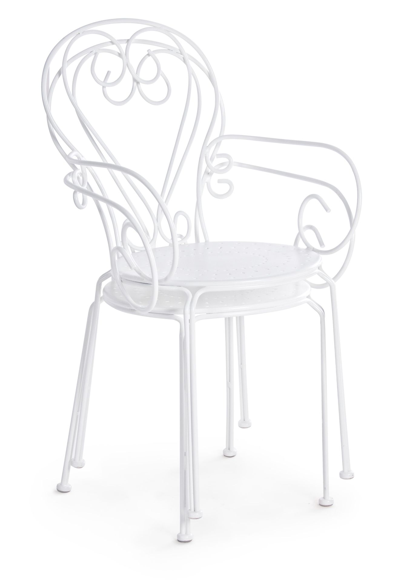 Weißer Stuhl ETIENNE