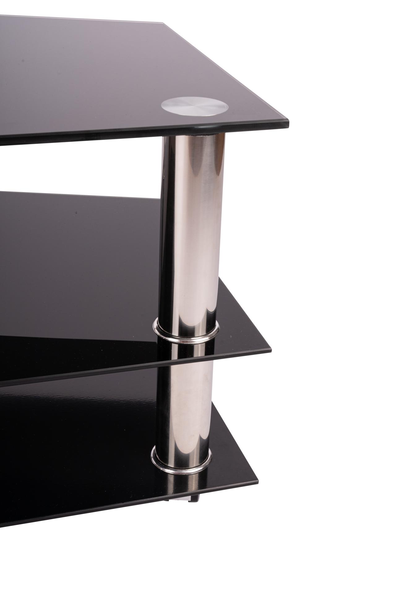 TV-Regal | Glas - BENJAMIN