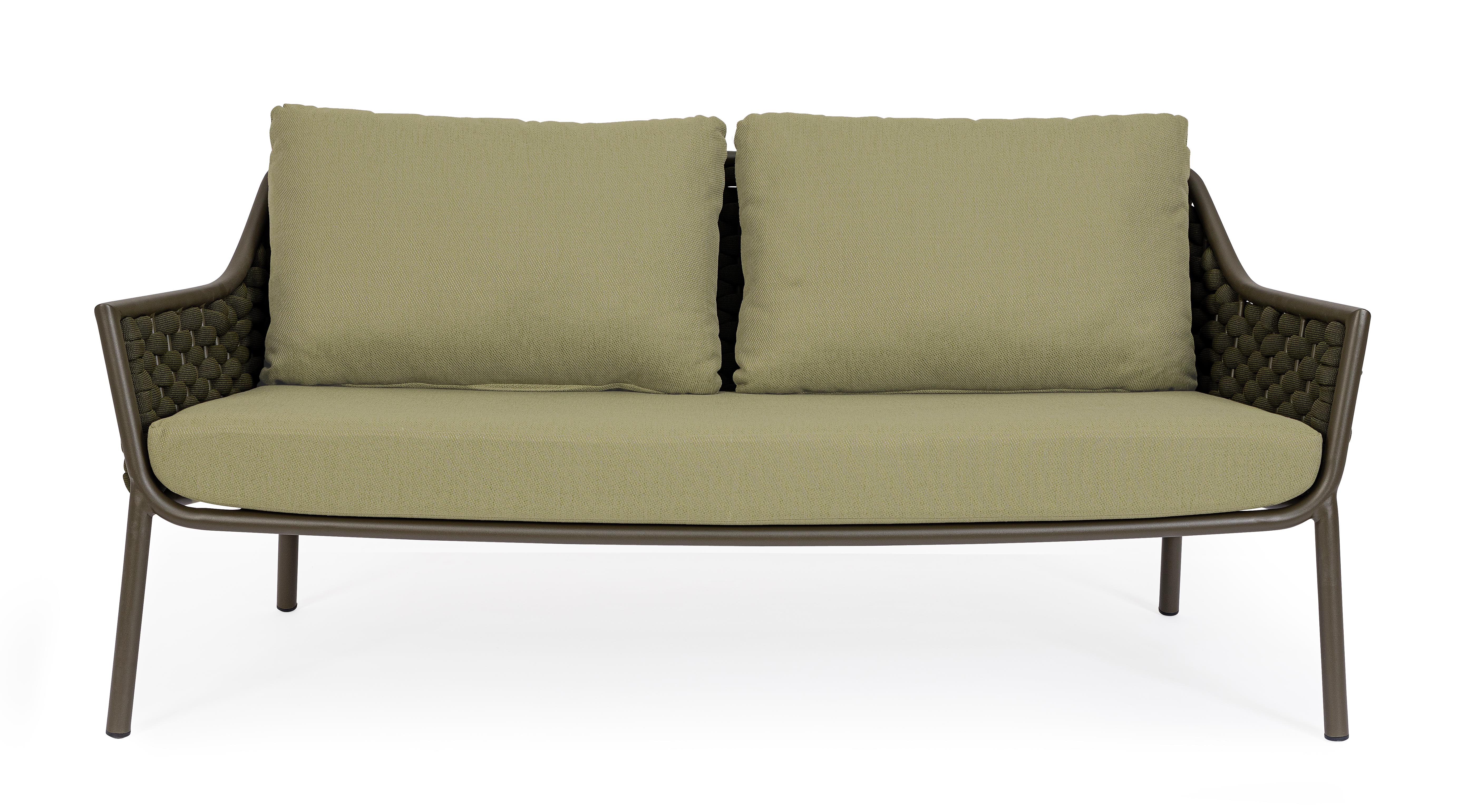 SOFA 2PL M-K EVERLY OLIVE QS24