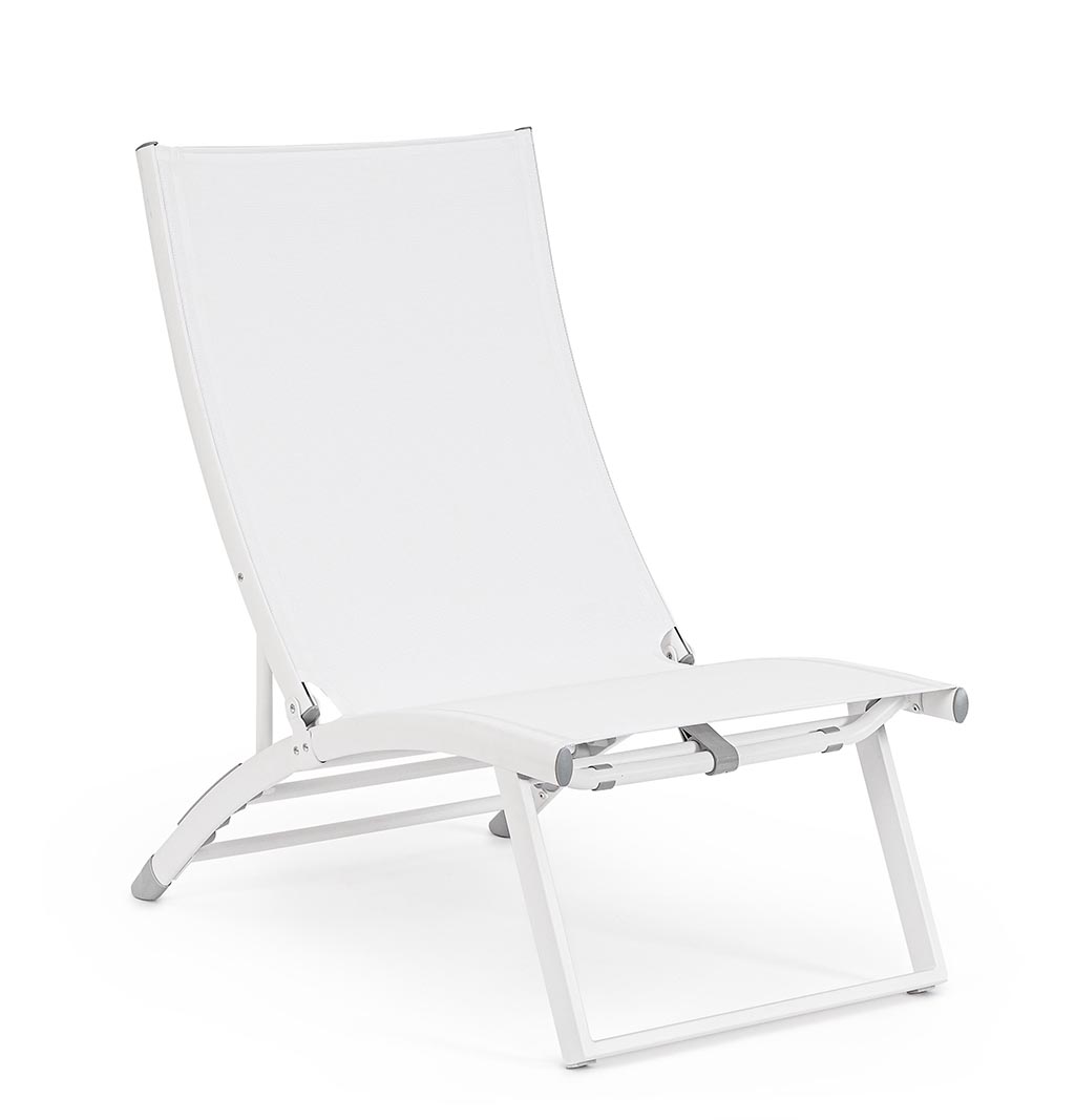 LOUNGE-SESSEL ZURÜCKKLAP TAYLOR WEIß