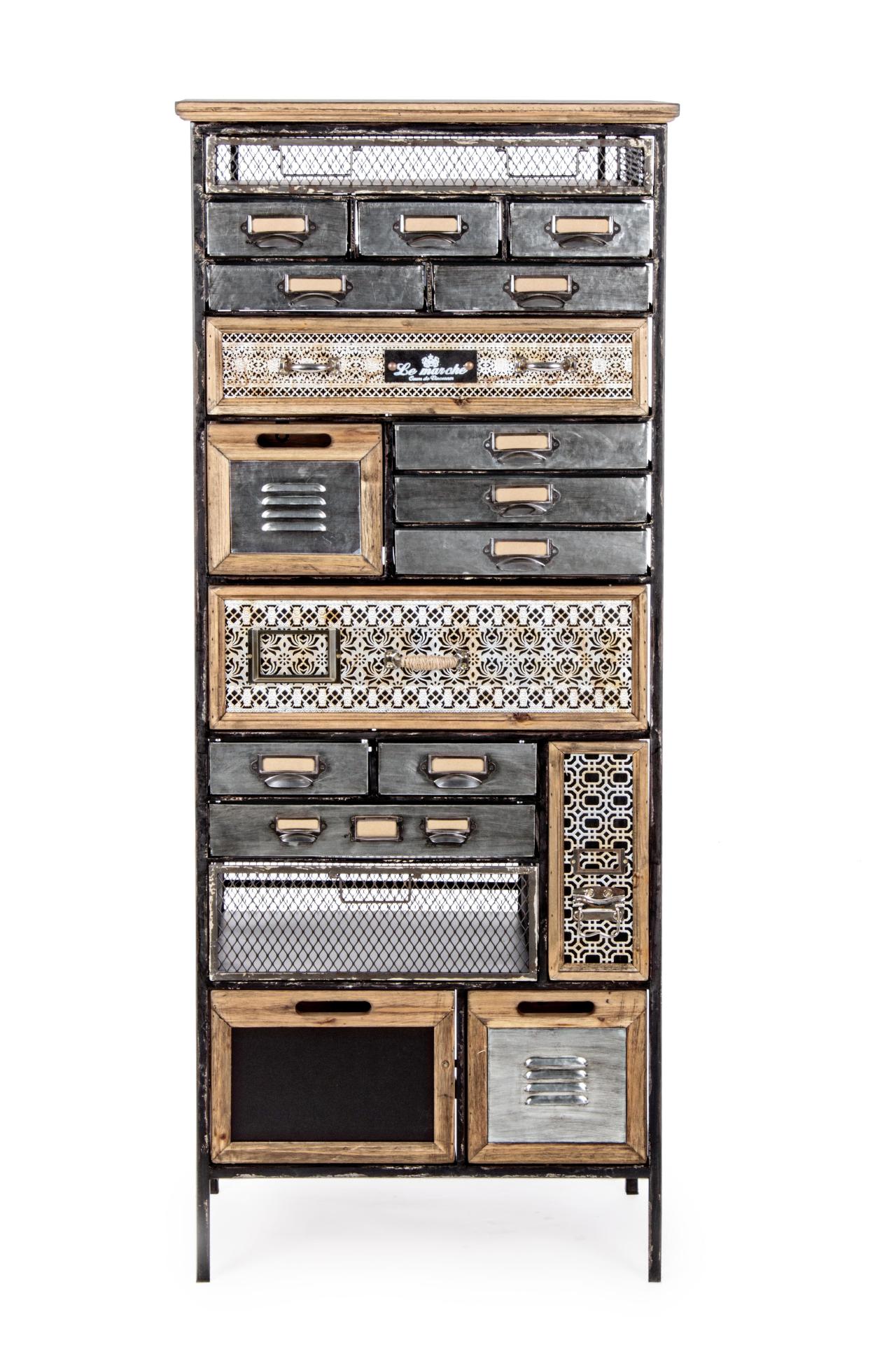 Kommode OFFICINA 19 Schubladen