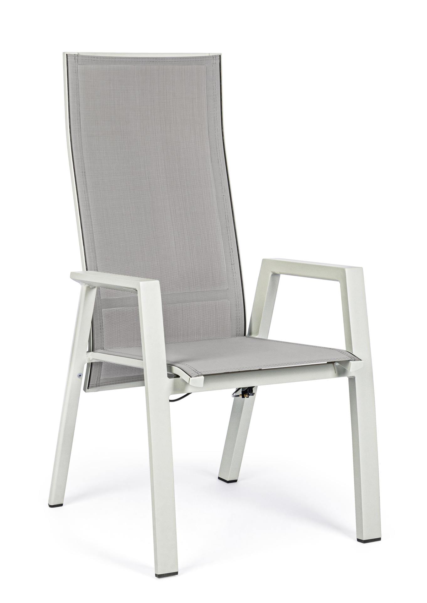 Verstellbarer Stuhl mit Armlehnen STEVEN lunar