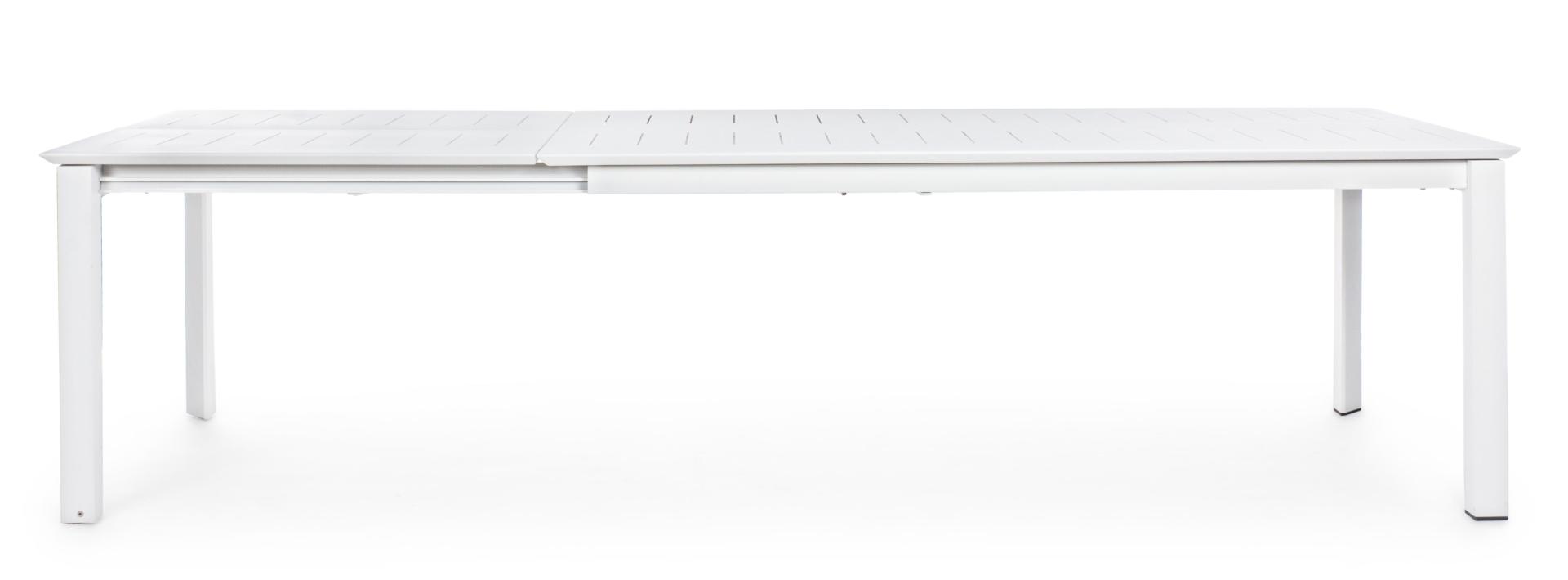 Ausziehbarer Gartentisch | 200-300 cm KONNOR weiß 