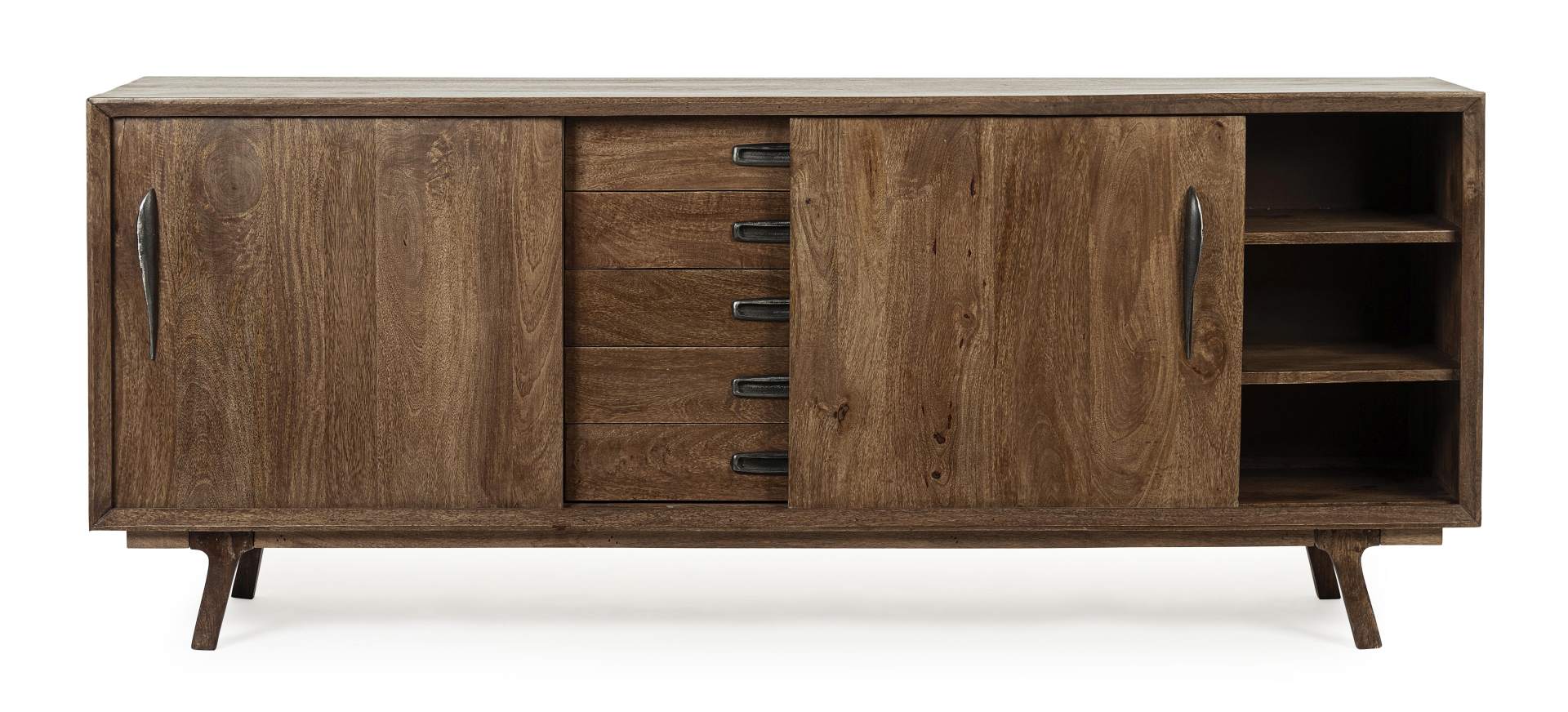 Sideboard 2 Türen - 5 Schubladen SHERMAN