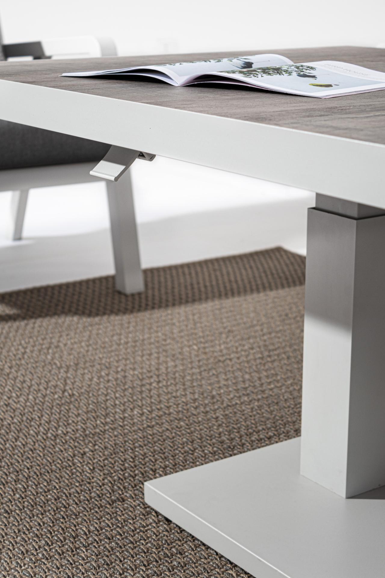 Tisch höhenverstellbar Outdoor TRUMAN lunar