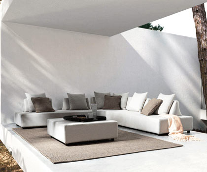 Gartenlounge