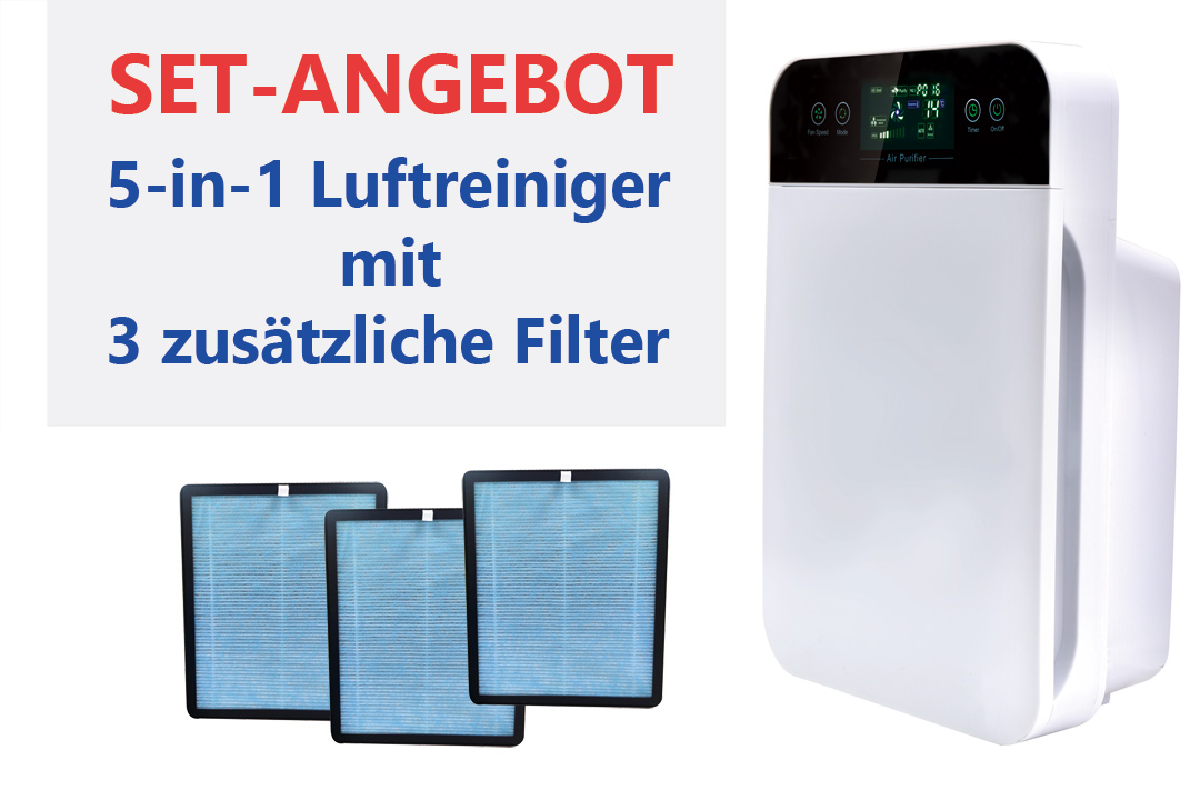 Luftreiniger Set Angebot