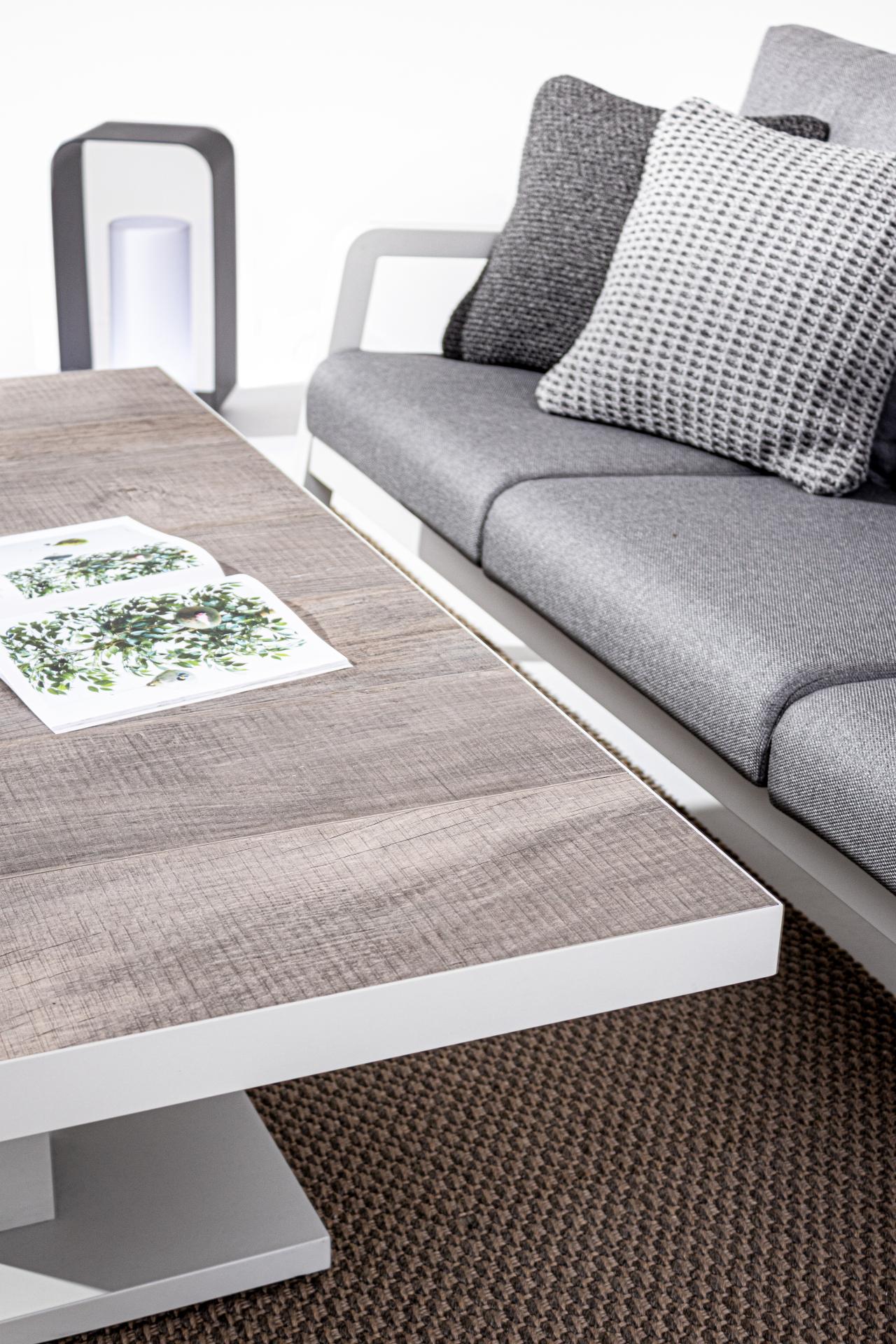 Tisch höhenverstellbar Outdoor TRUMAN lunar