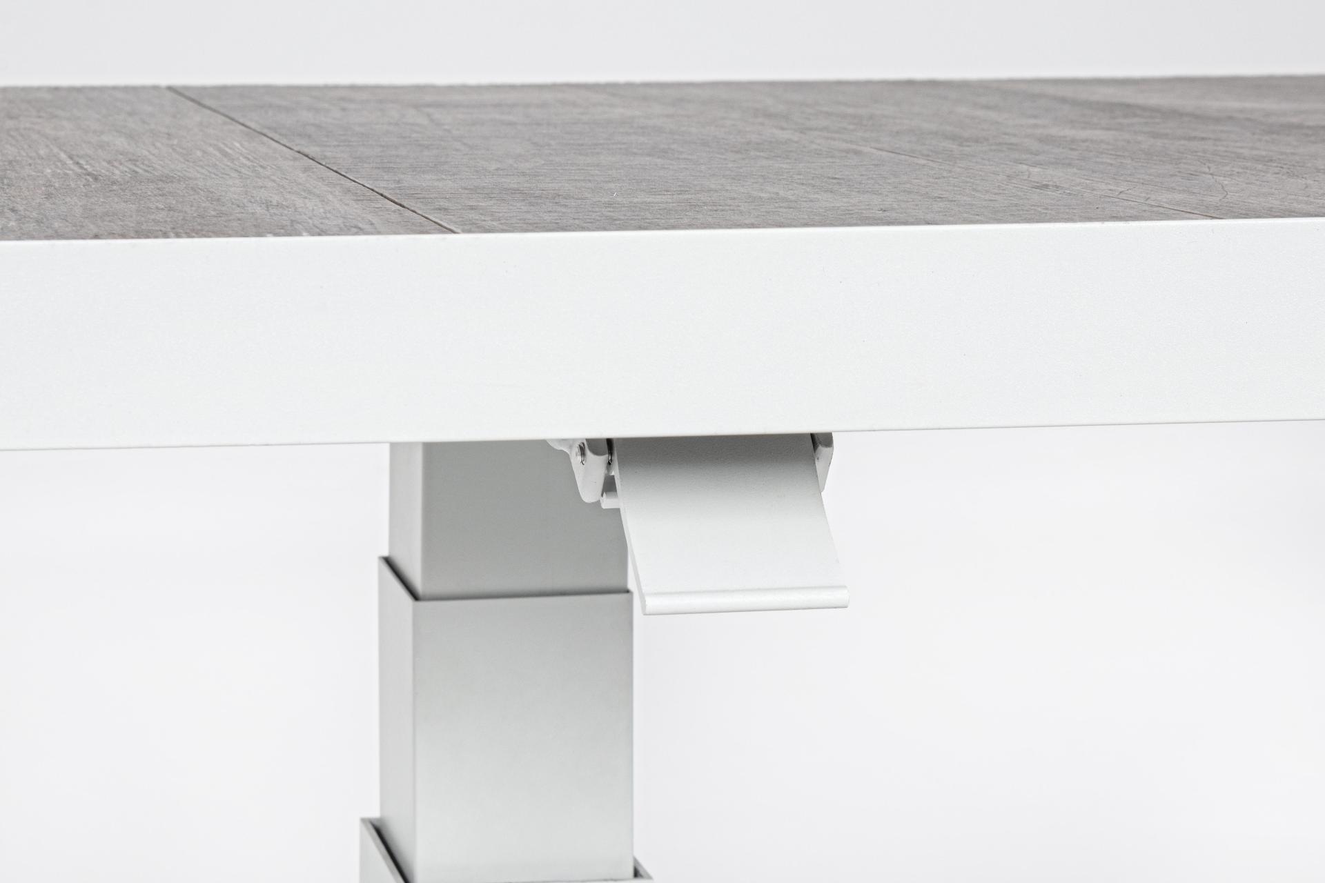Tisch höhenverstellbar Outdoor TRUMAN lunar