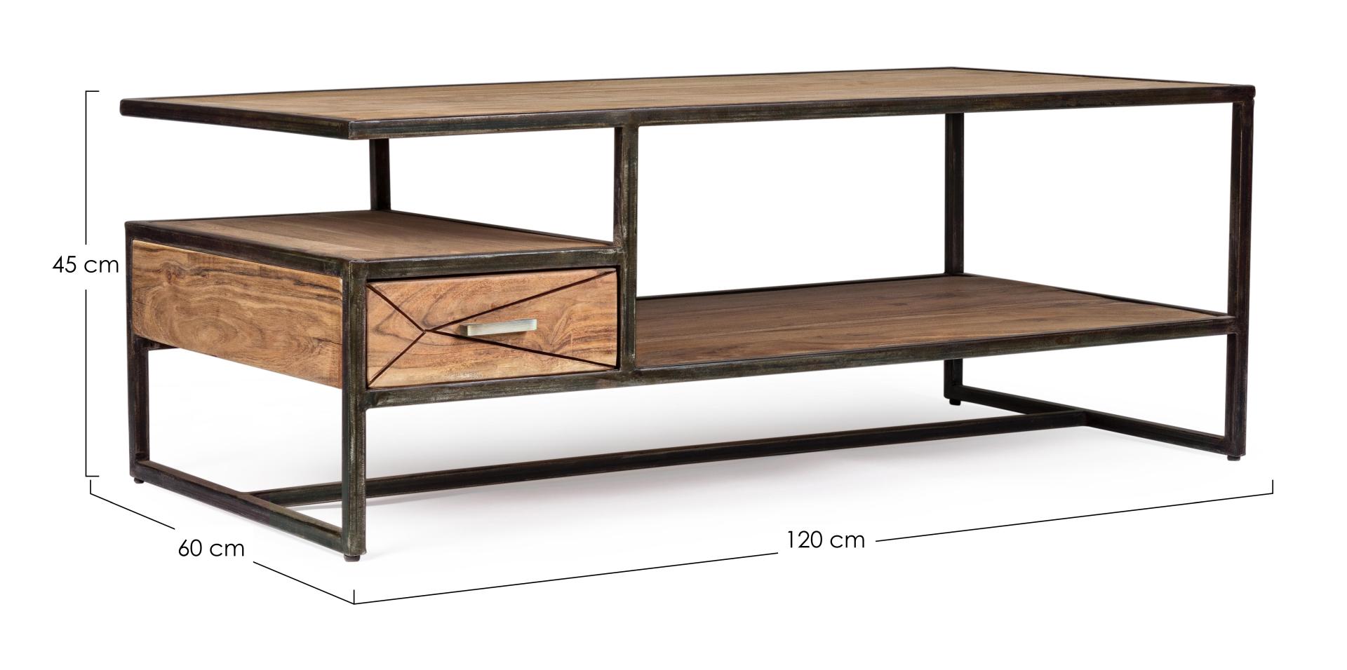 Design - Couchtisch | mit Schublade EGON 