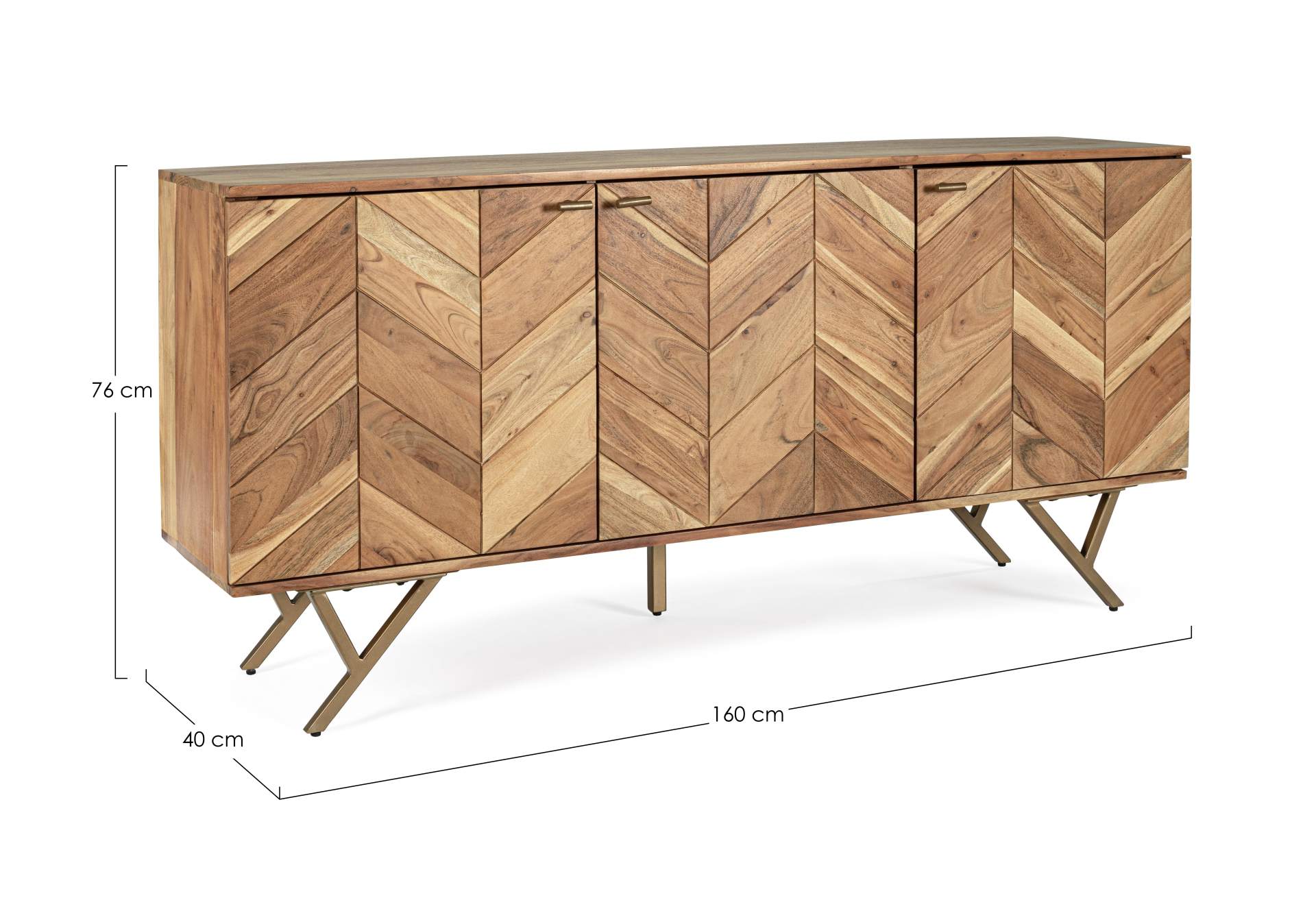 Sideboard RAIDA 3 Türen