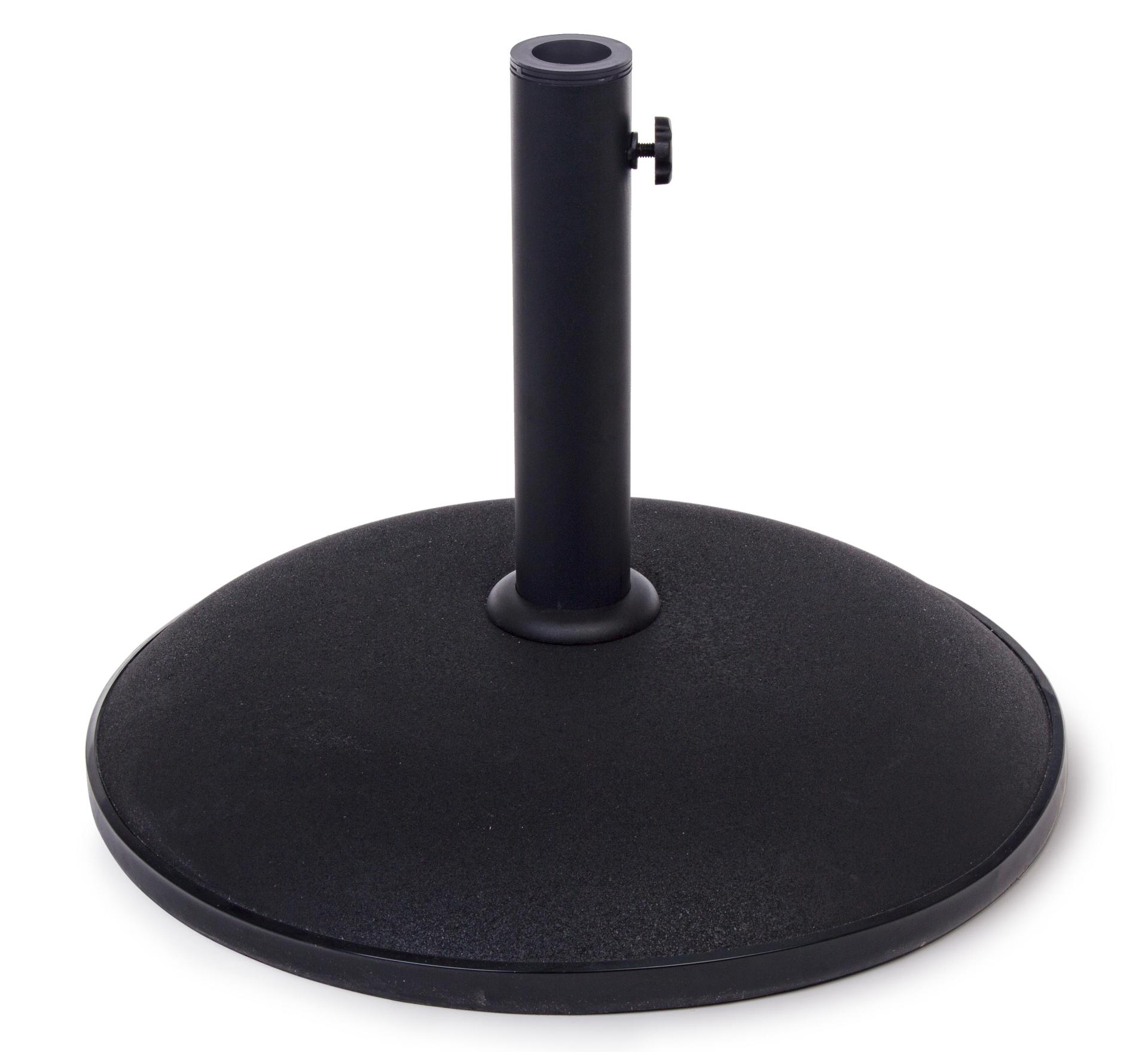 Sonnenschirmständer  25 kg schwarz