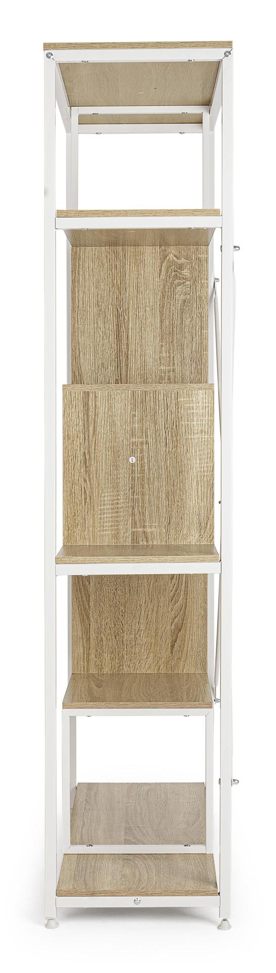 Bücherschrank ELETTRA LEITER weiß