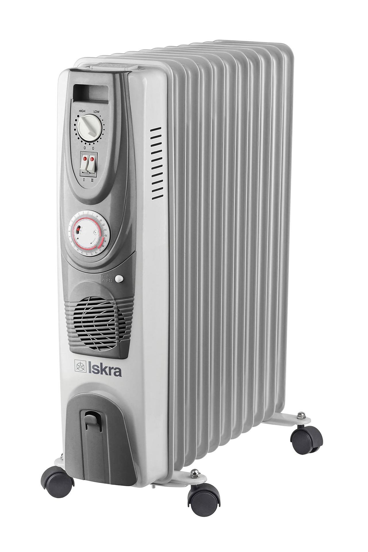 Ölradiator mit Ventilator