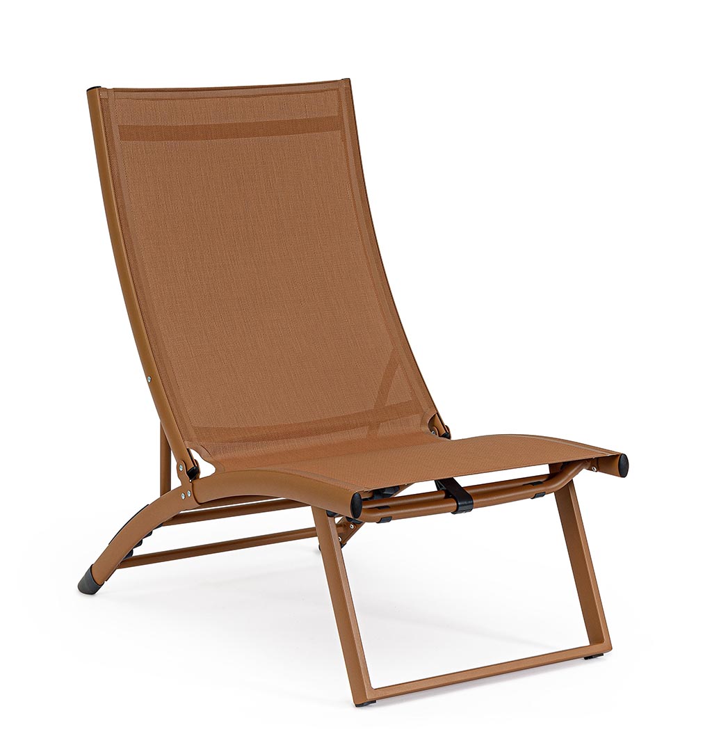 LOUNGE-SESSEL ZURÜCKKLAP TAYLOR PECAN