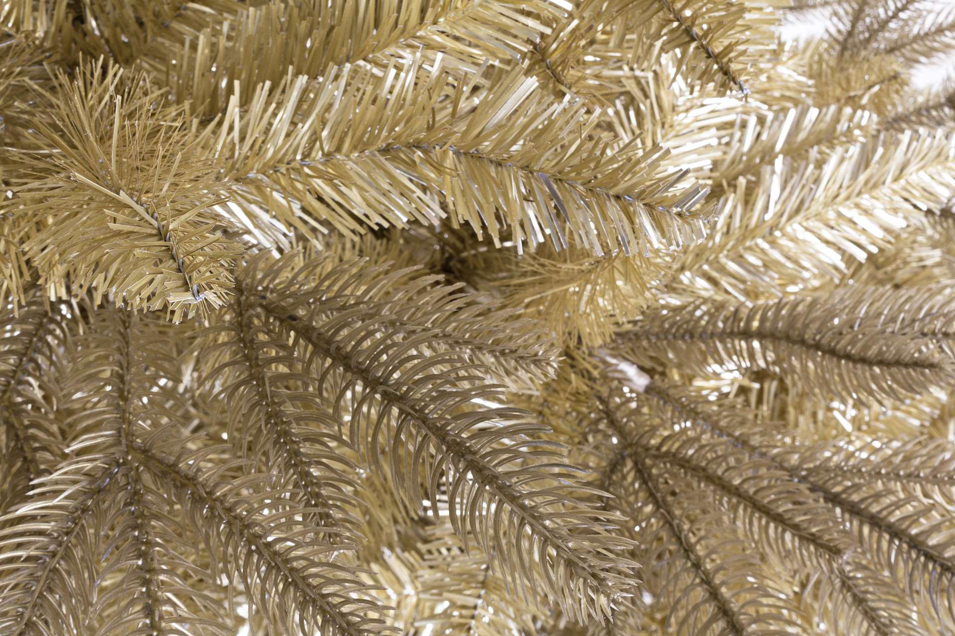 Goldener Baum 150 cm TISSI - Weihnachtsbaum