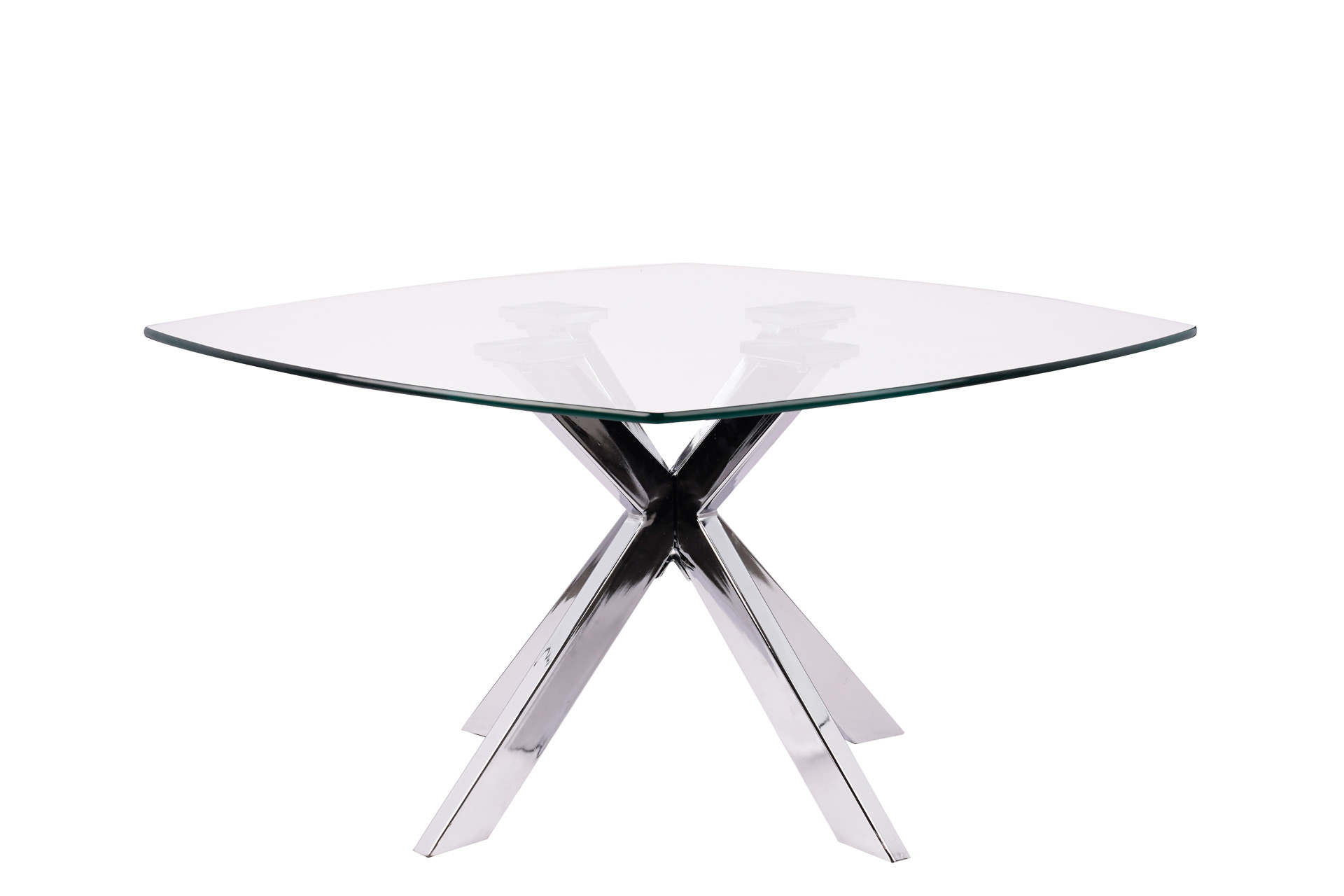 Moderner Couchtisch Moderner Couchtisch aus Glas