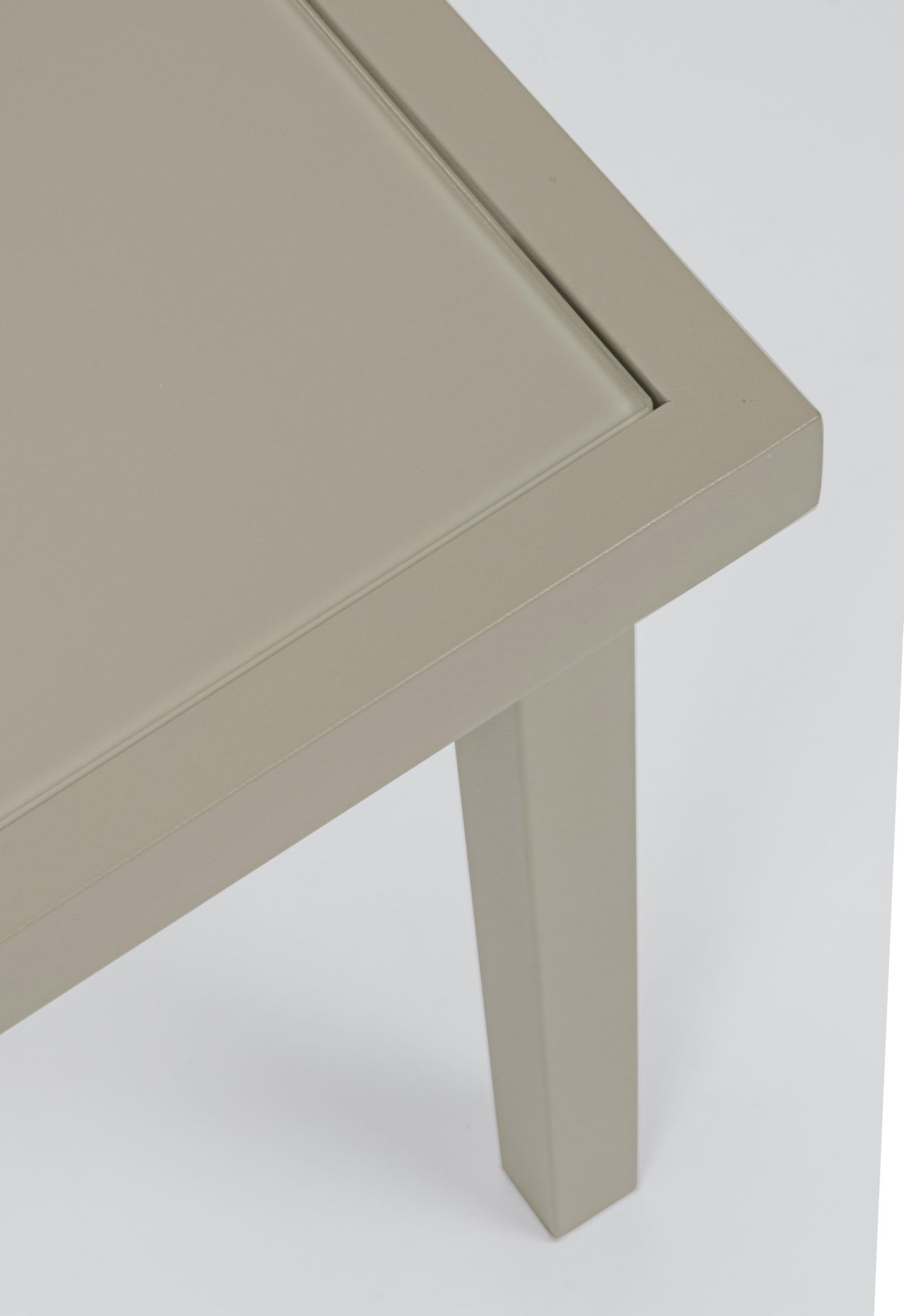Sitzgruppe 3er Set AURI taupe