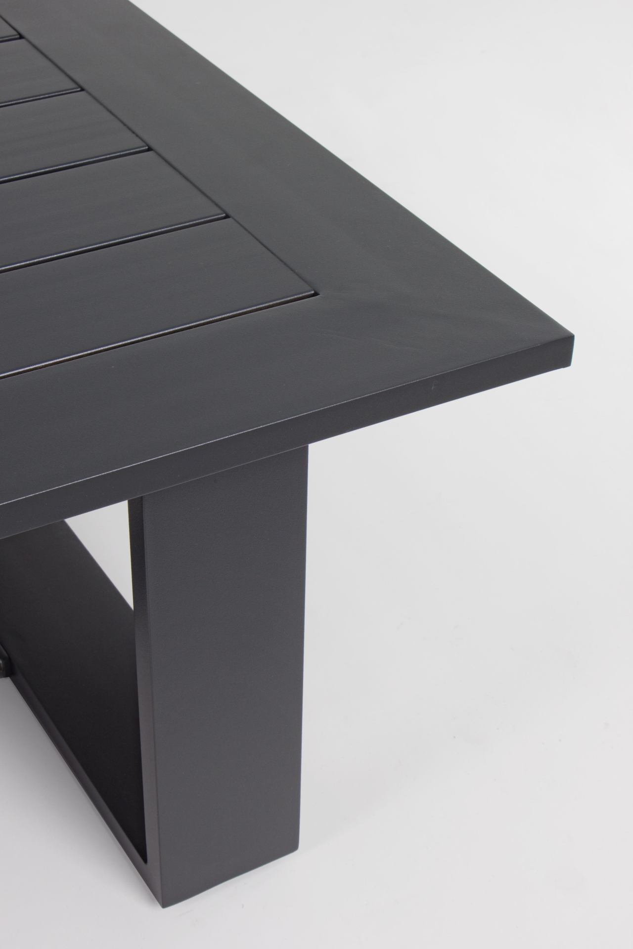BALTIC  Lounge-Set4 mit Kissen anthrazit