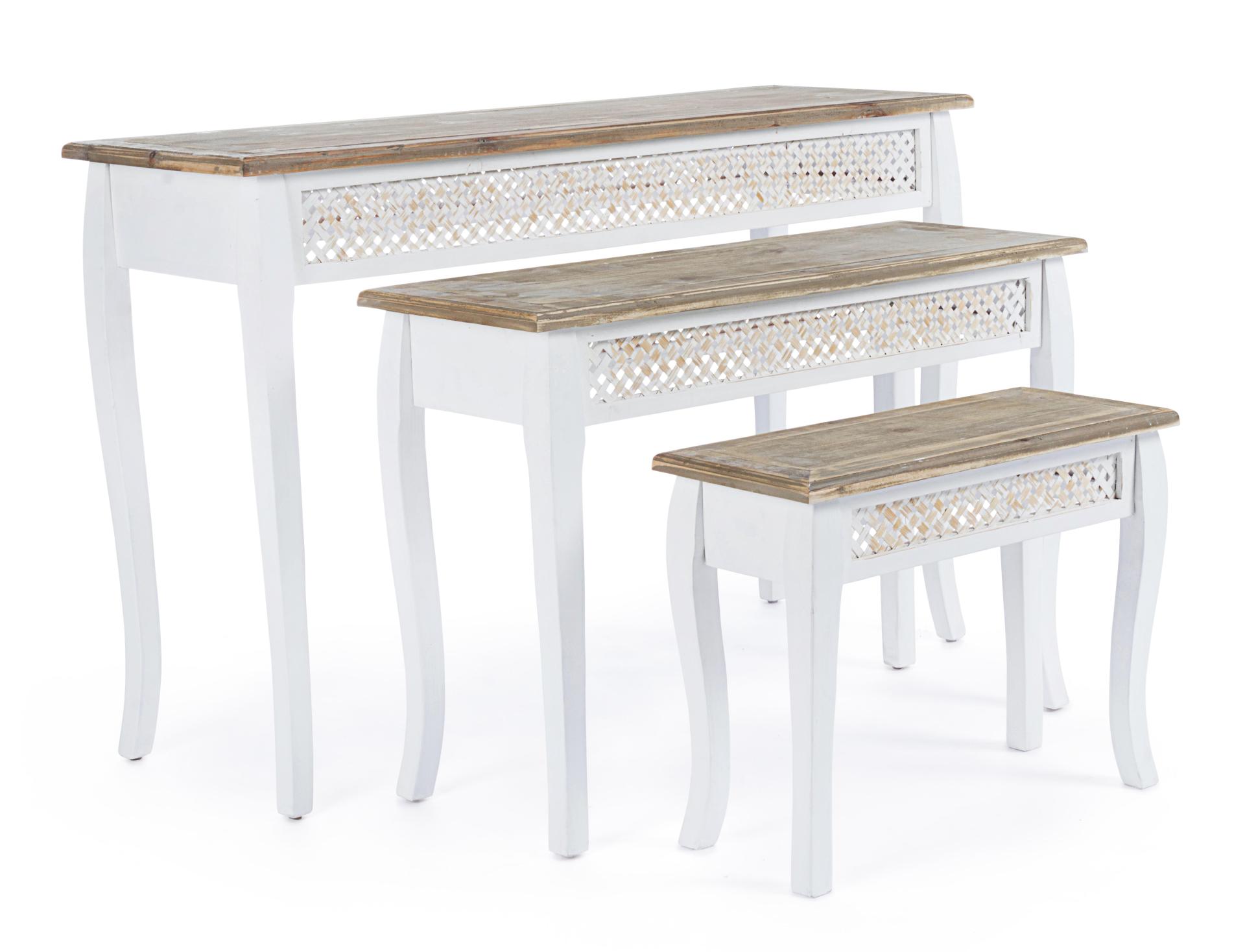 Konsole 3er Set ROSEN