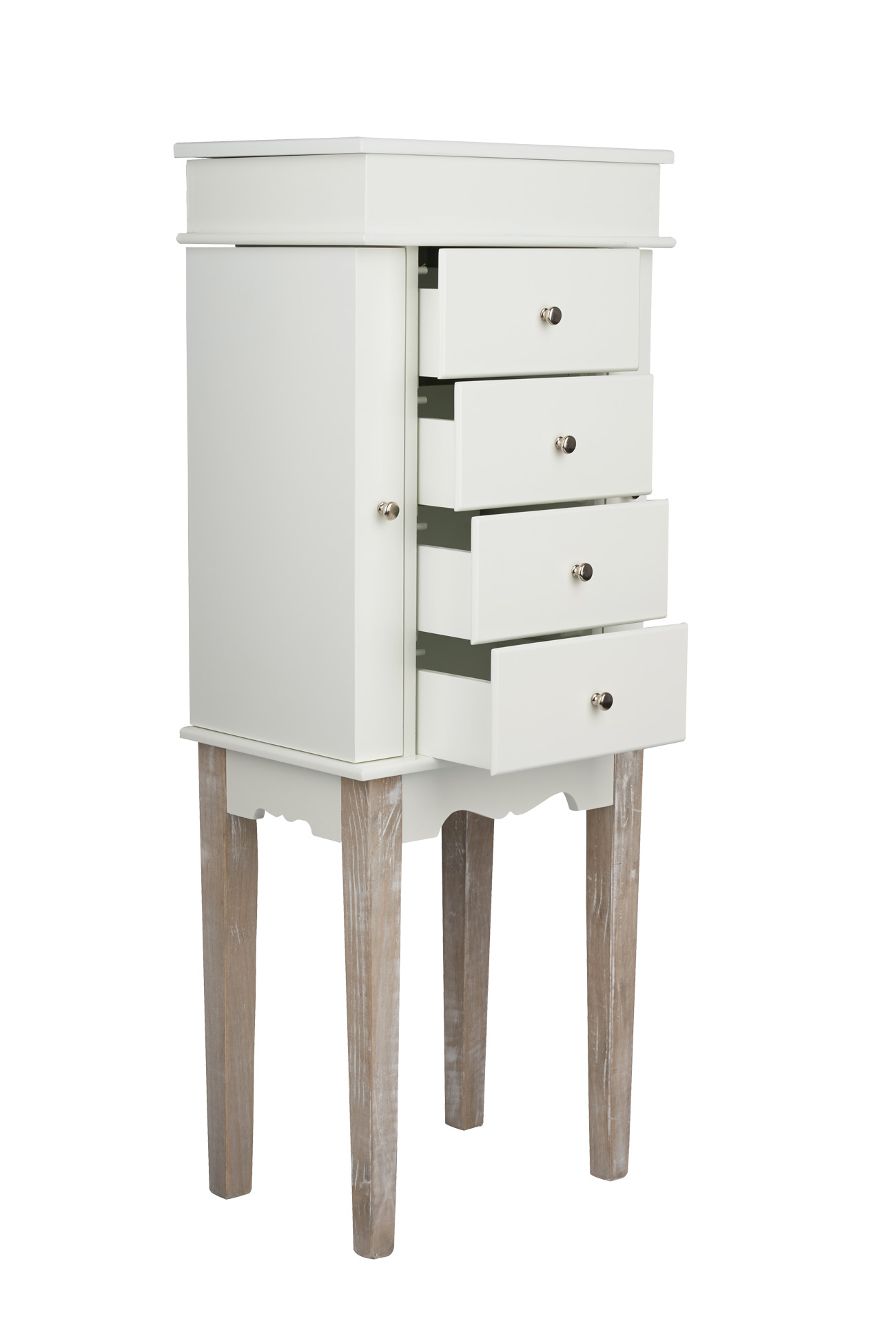 Schmuckschrank mit viel Stauraum