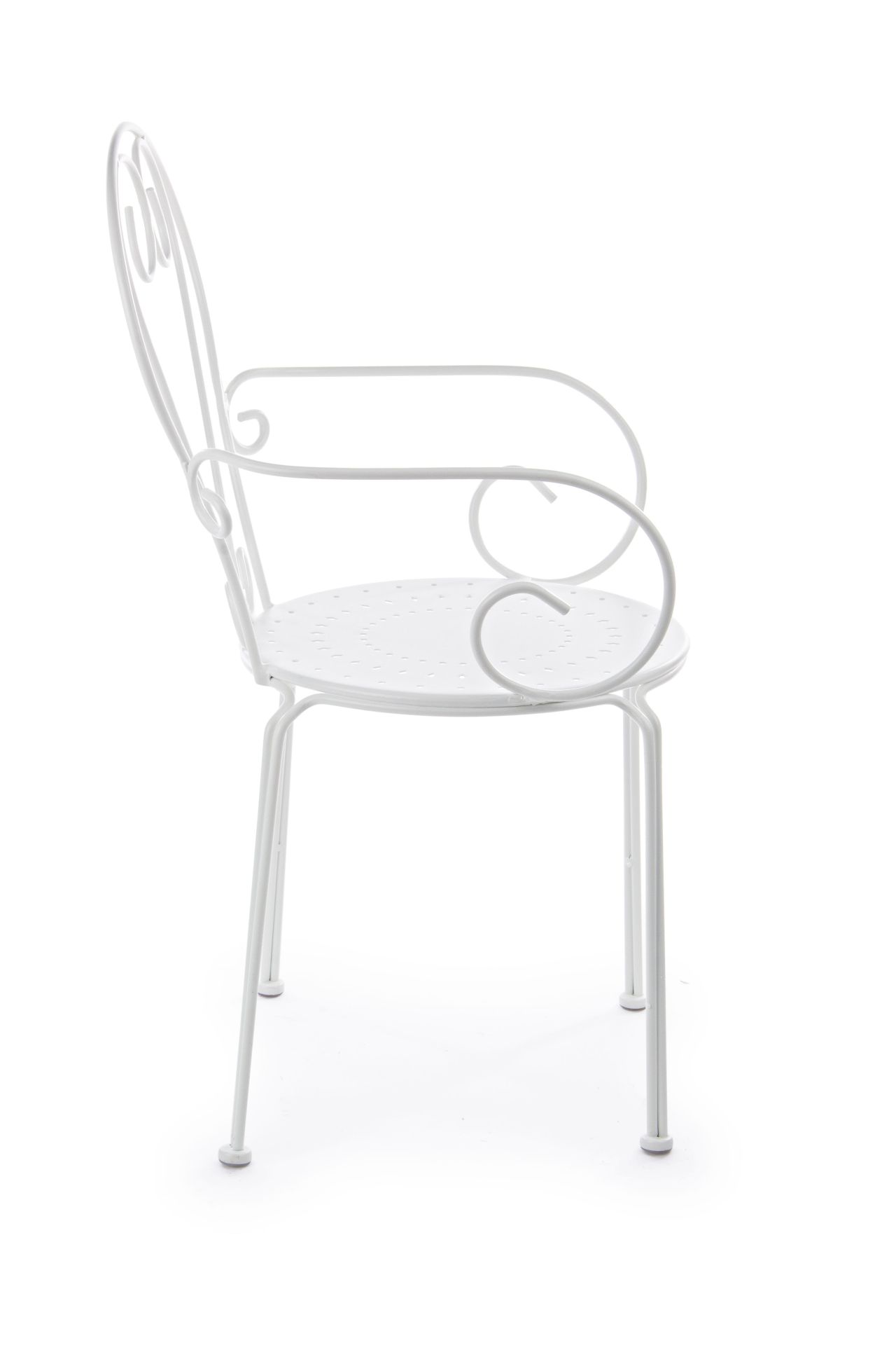 Weißer Stuhl ETIENNE