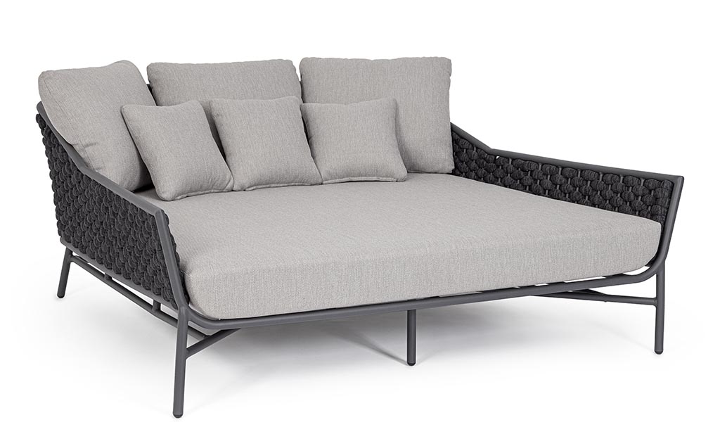 DAYBED M-K EVERLY ANTHR QS22/GRAPHIT