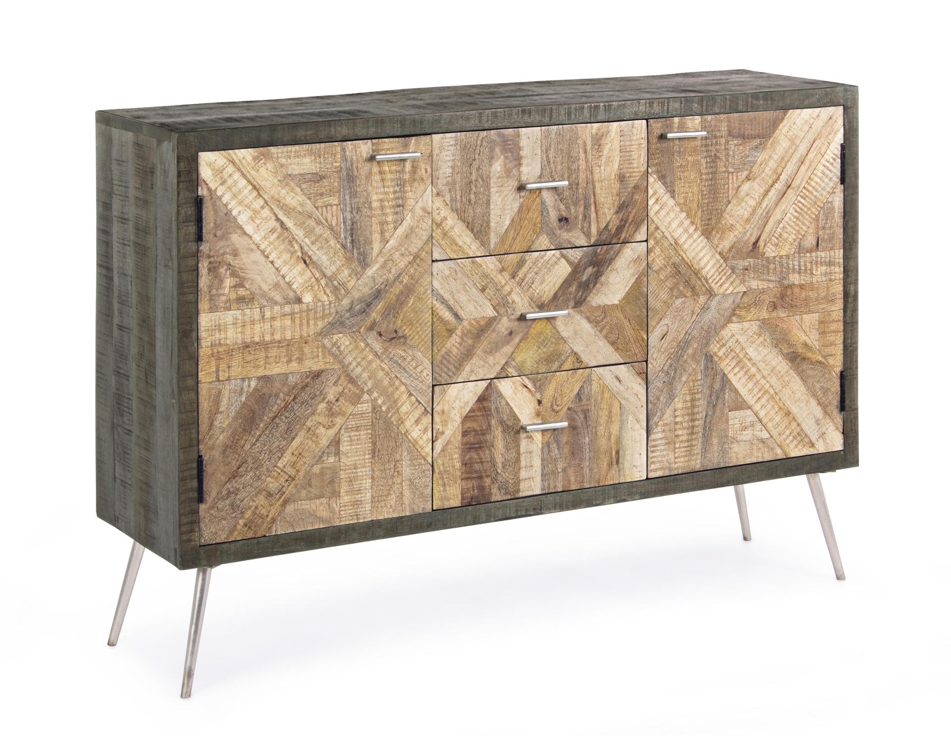 Sideboard NORWOOD 2 Türen - 3 Schubladen