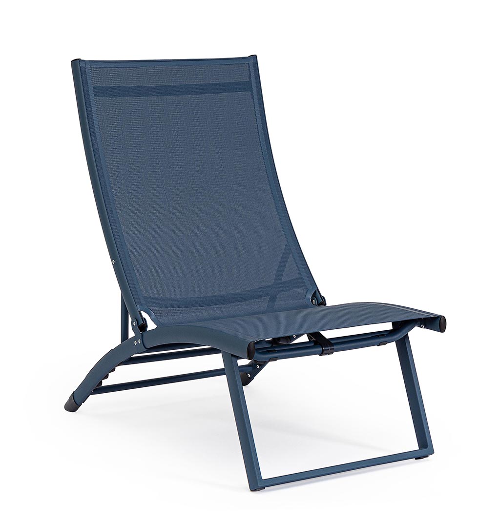 LOUNGE-SESSEL ZURÜCKKLAP TAYLOR NAVY