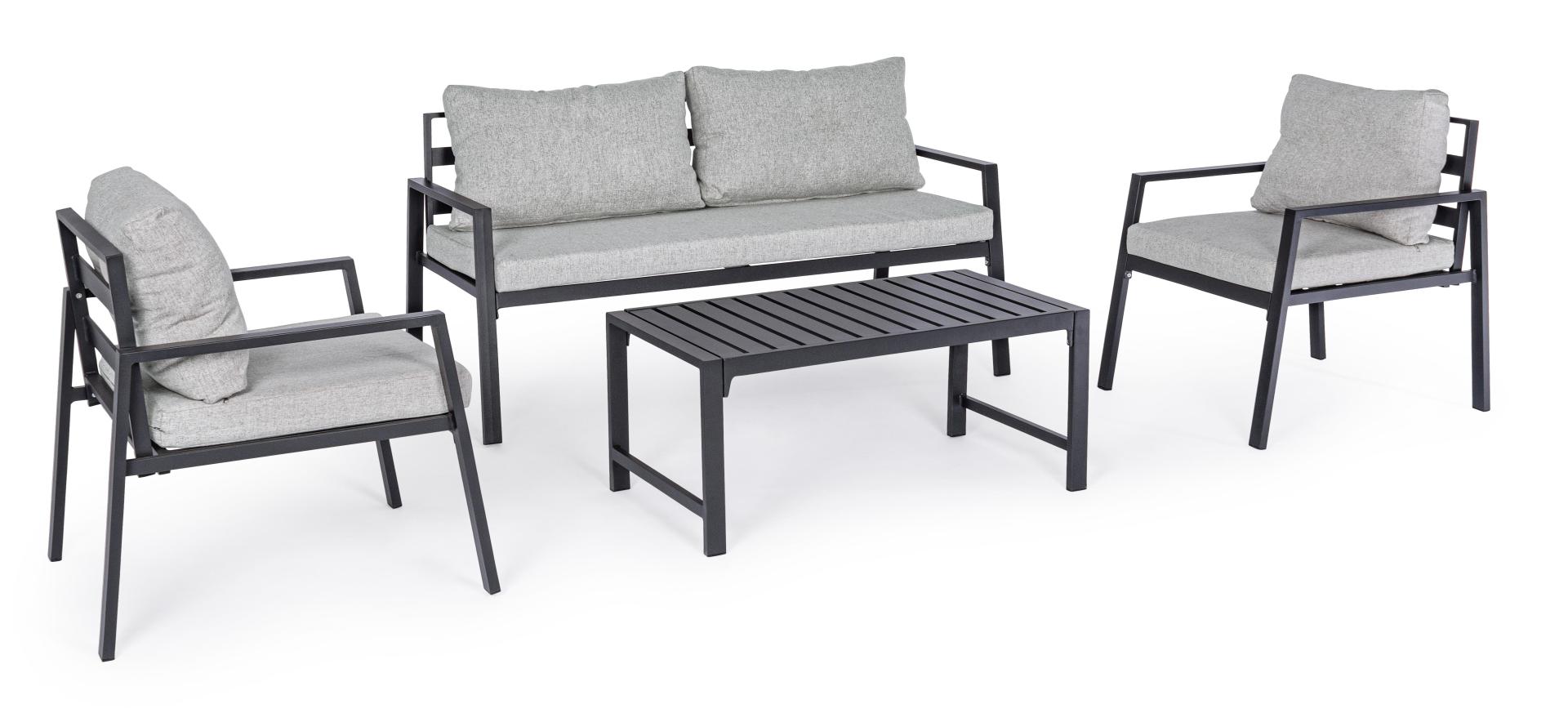 Outdoor Lounge 4er Set