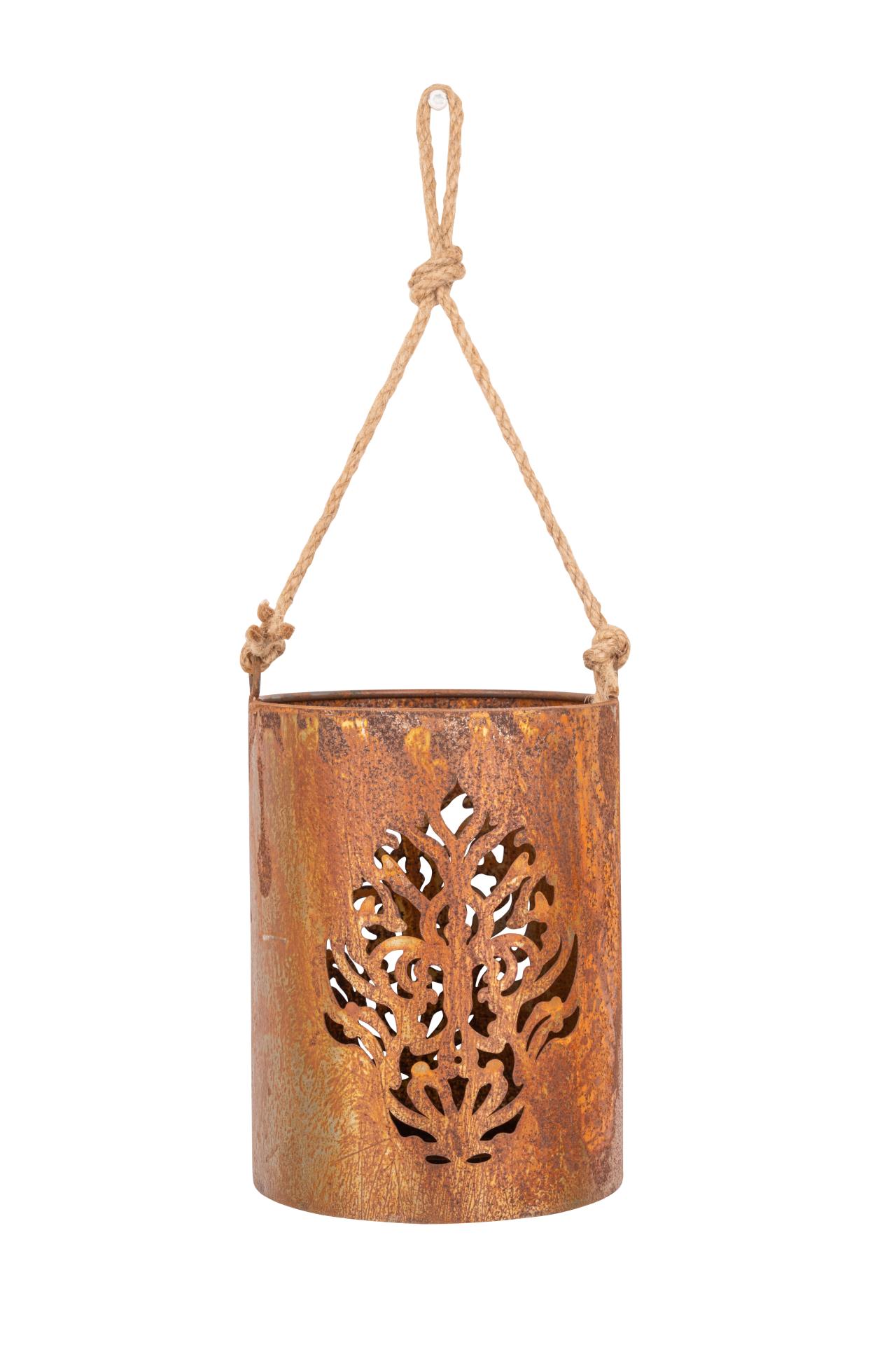 Rost Deko für den Garten