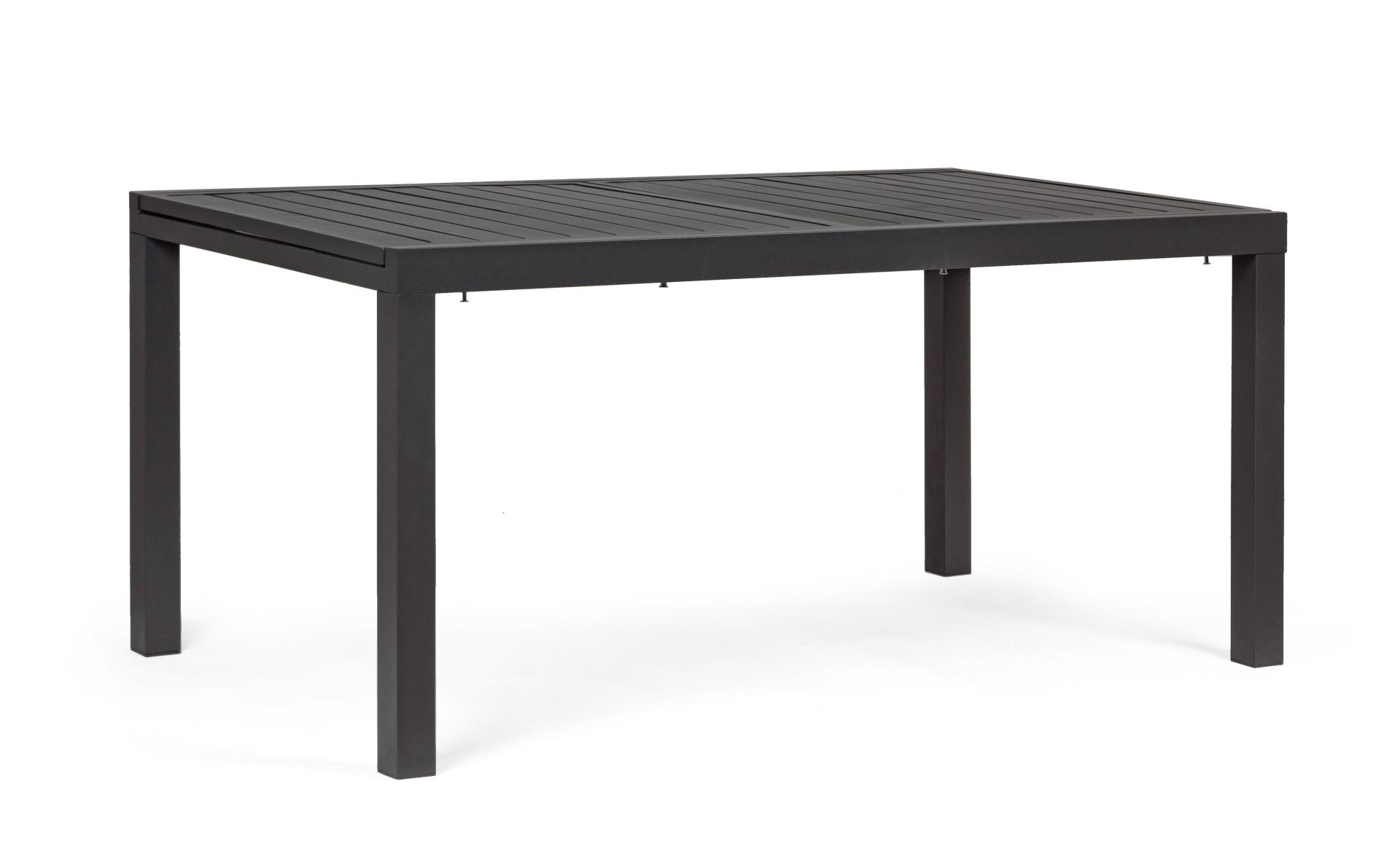 Tisch ausziehbar HILDE 160-240X90 anthrazit