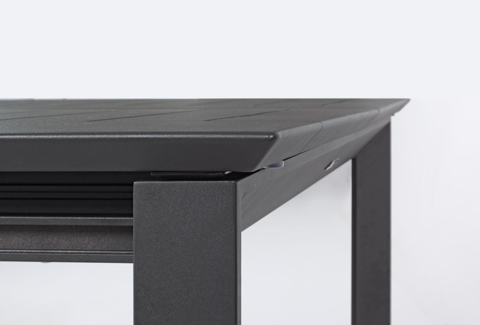 Ausziehbarer Tisch 300 cm | anthrazit  KONNOR Outdoor