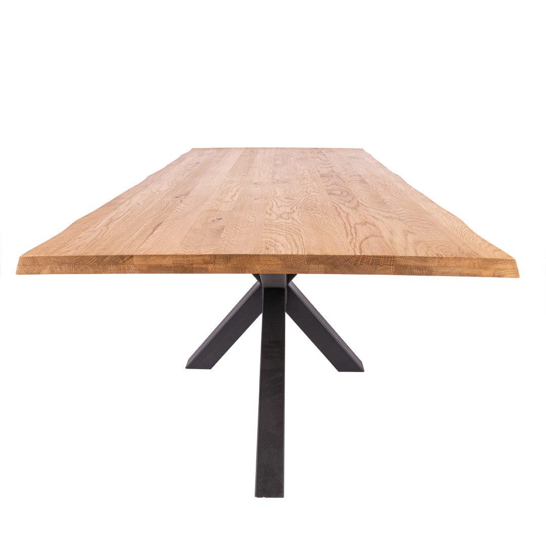 Moderner Esstisch 200x100 | Eiche rustikal – TOMAS