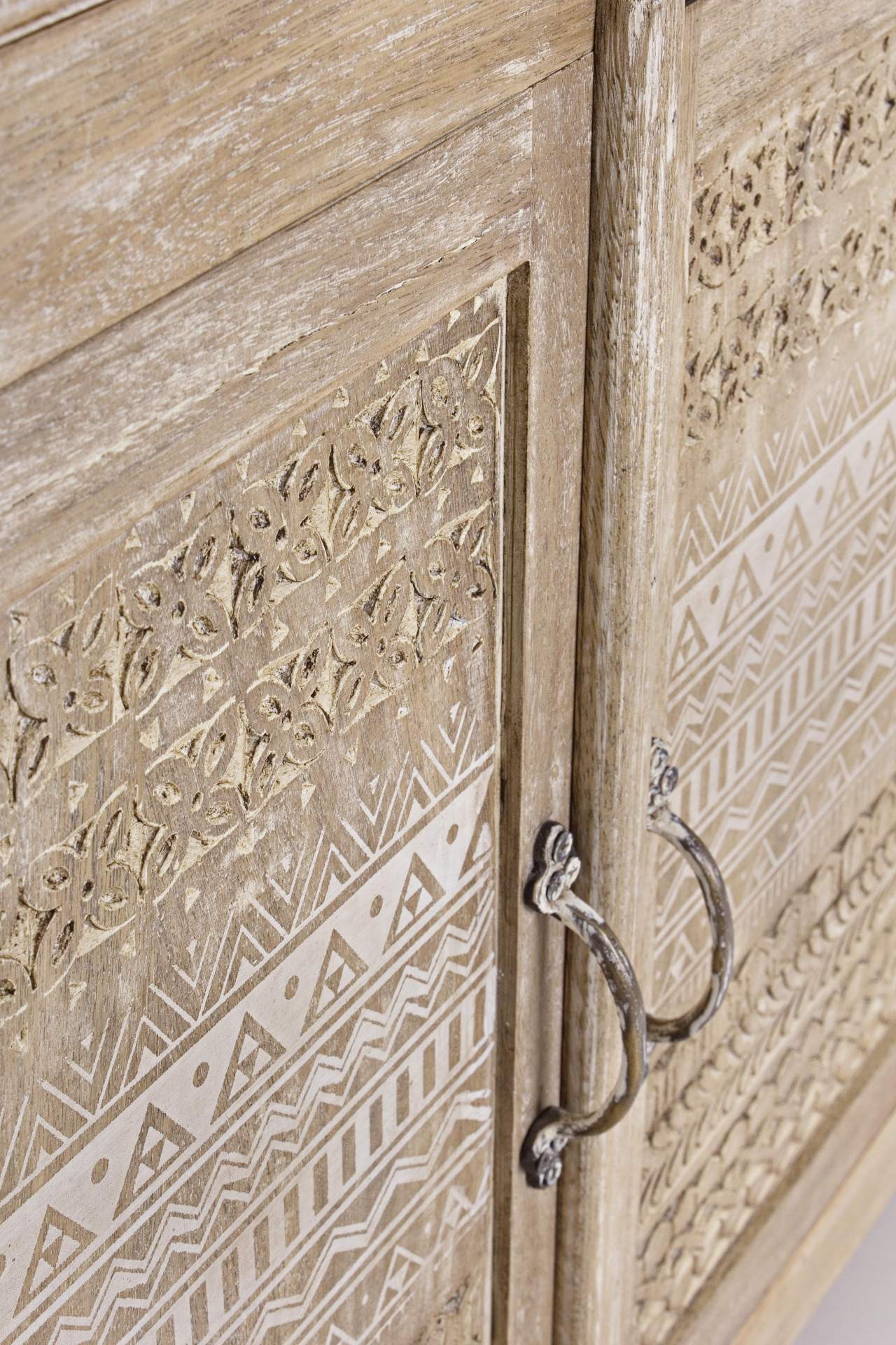 Sideboard 3 Türen - 3 Schubladen MAYRA