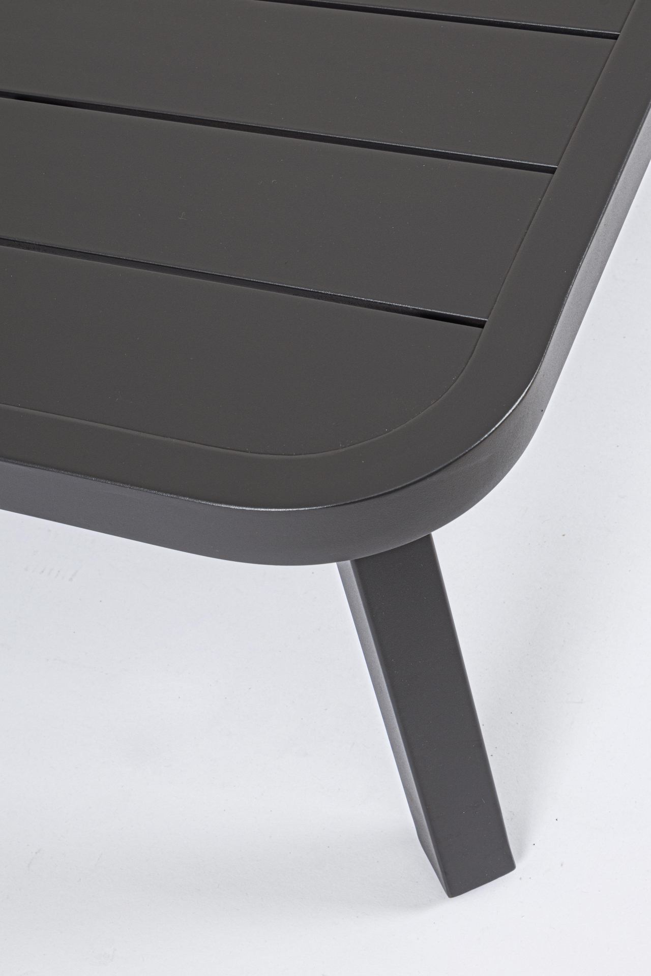 CORDOVA Lounge-Set4 mit Kissen anthrazit