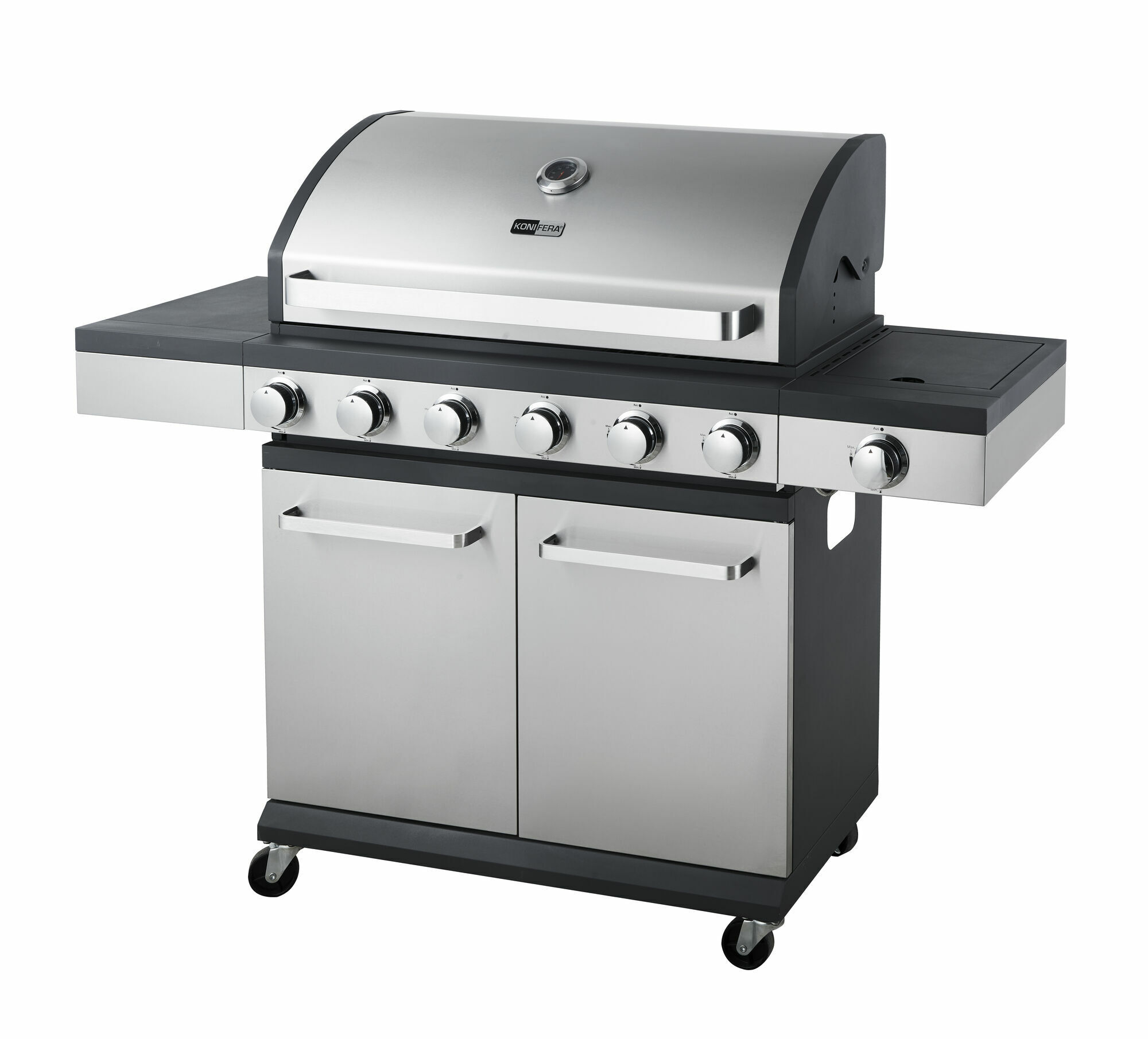 Gasgriller Angebot :: Griller VERONA ☀️ 6-Brenner-Grill kaufen