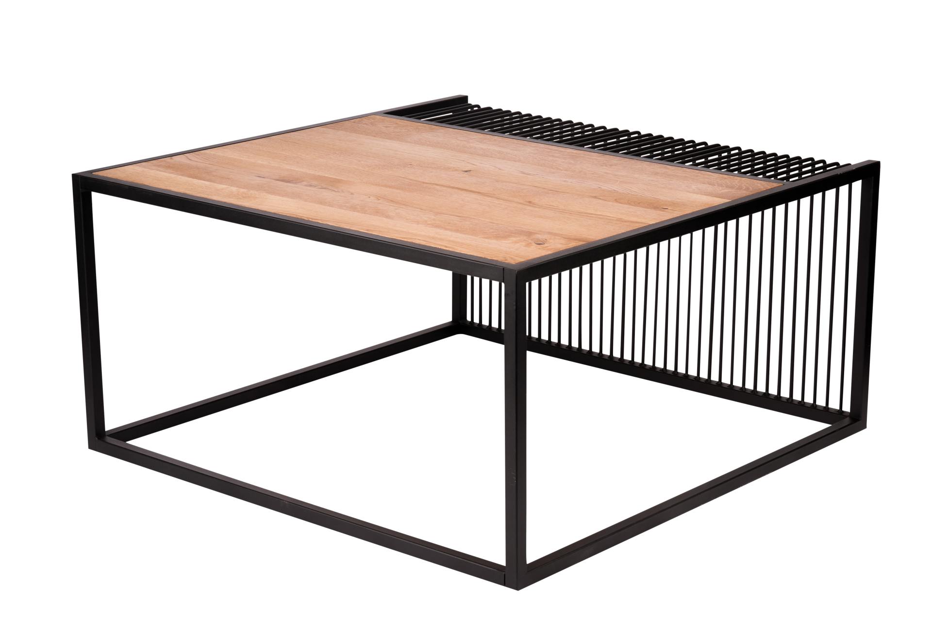 Quadratischer Design Couchtisch - moderner Look 