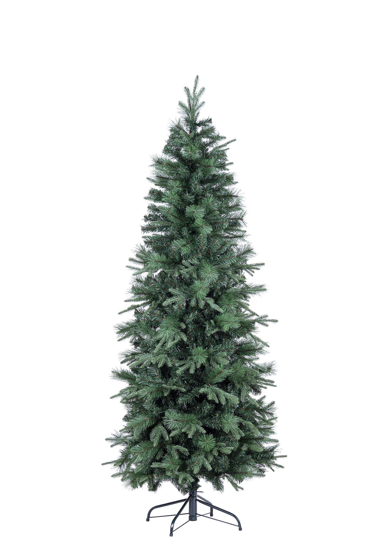 Weihnachtsbaum PE und PVC Nadel in schmaler Ausführung