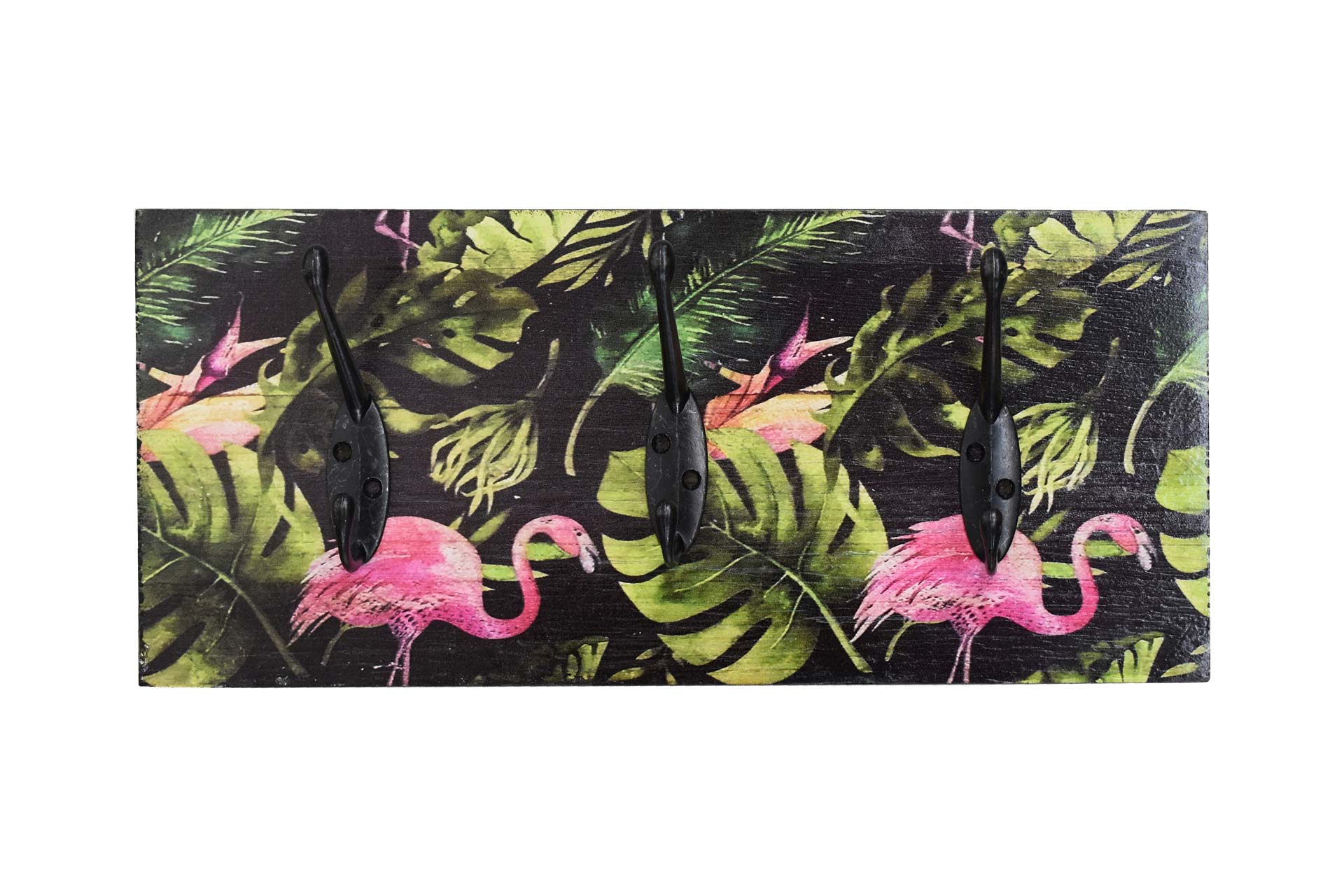 Garderobe Flamingos im Dschungel