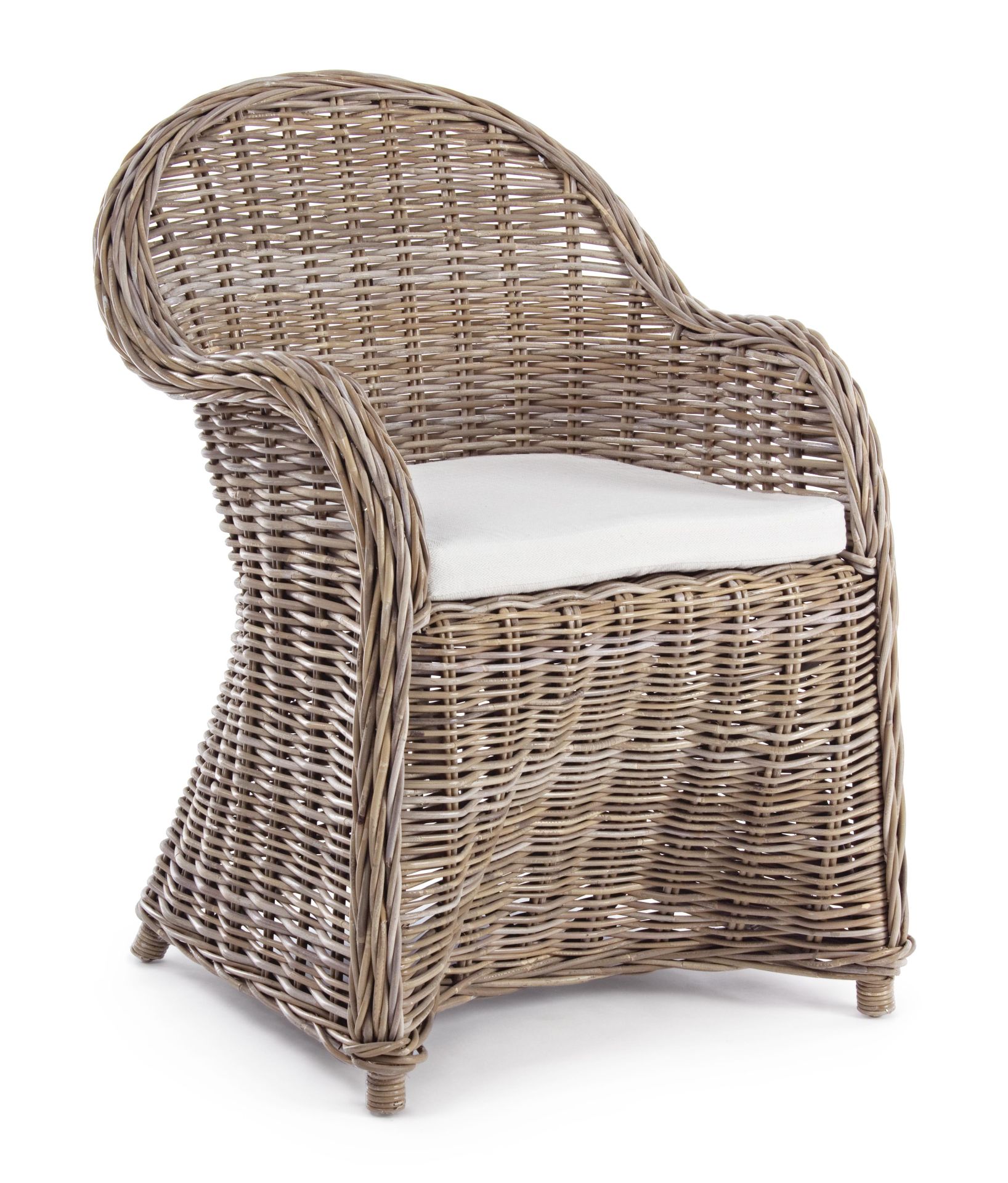 Sessel mit Geflecht MARTIN NEW natural 