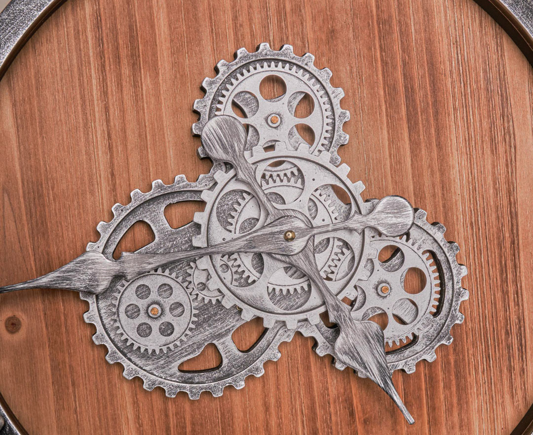 Wanduhr FRANK