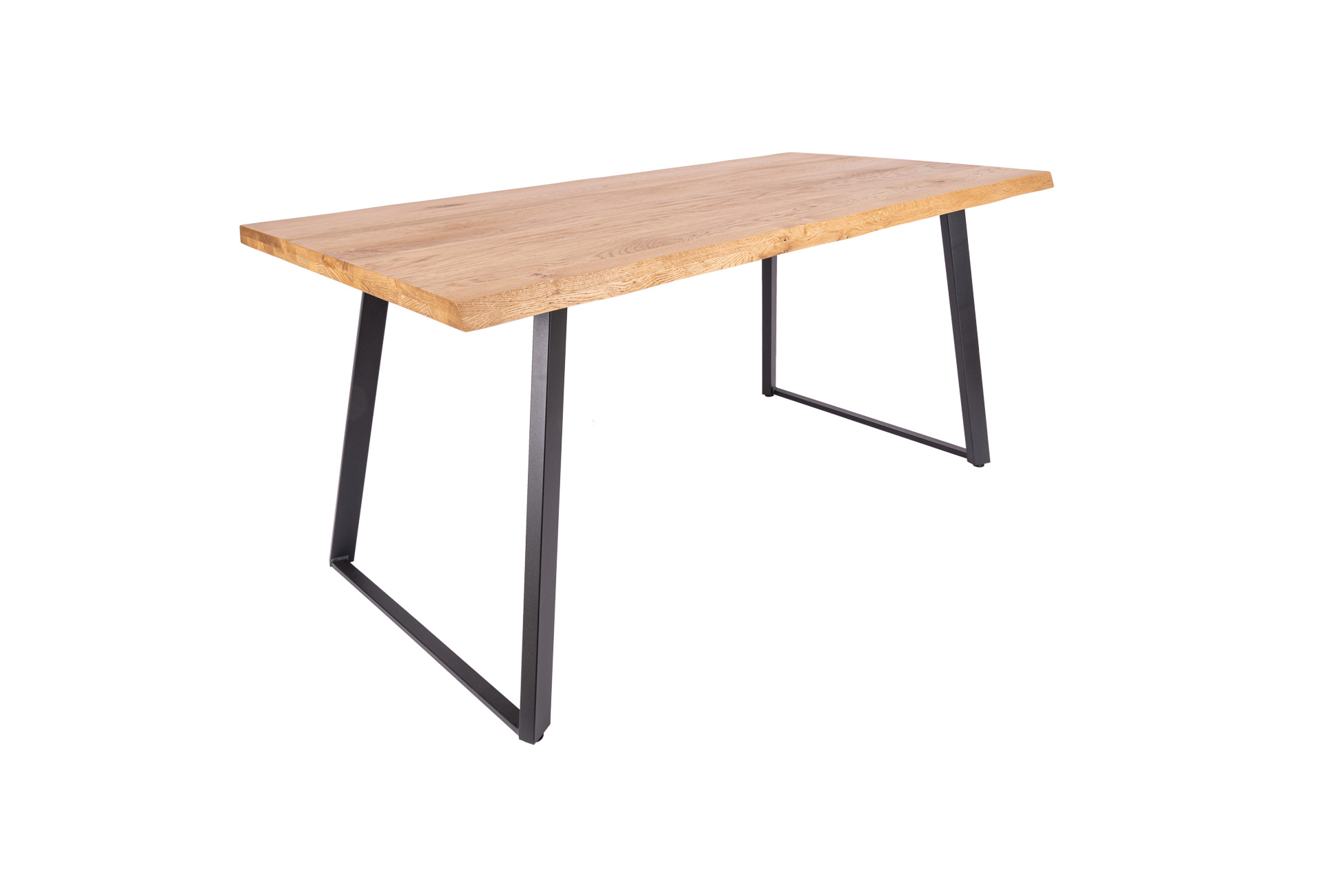 Esstisch mit Eiche Tischplatte 160 x 80 cm