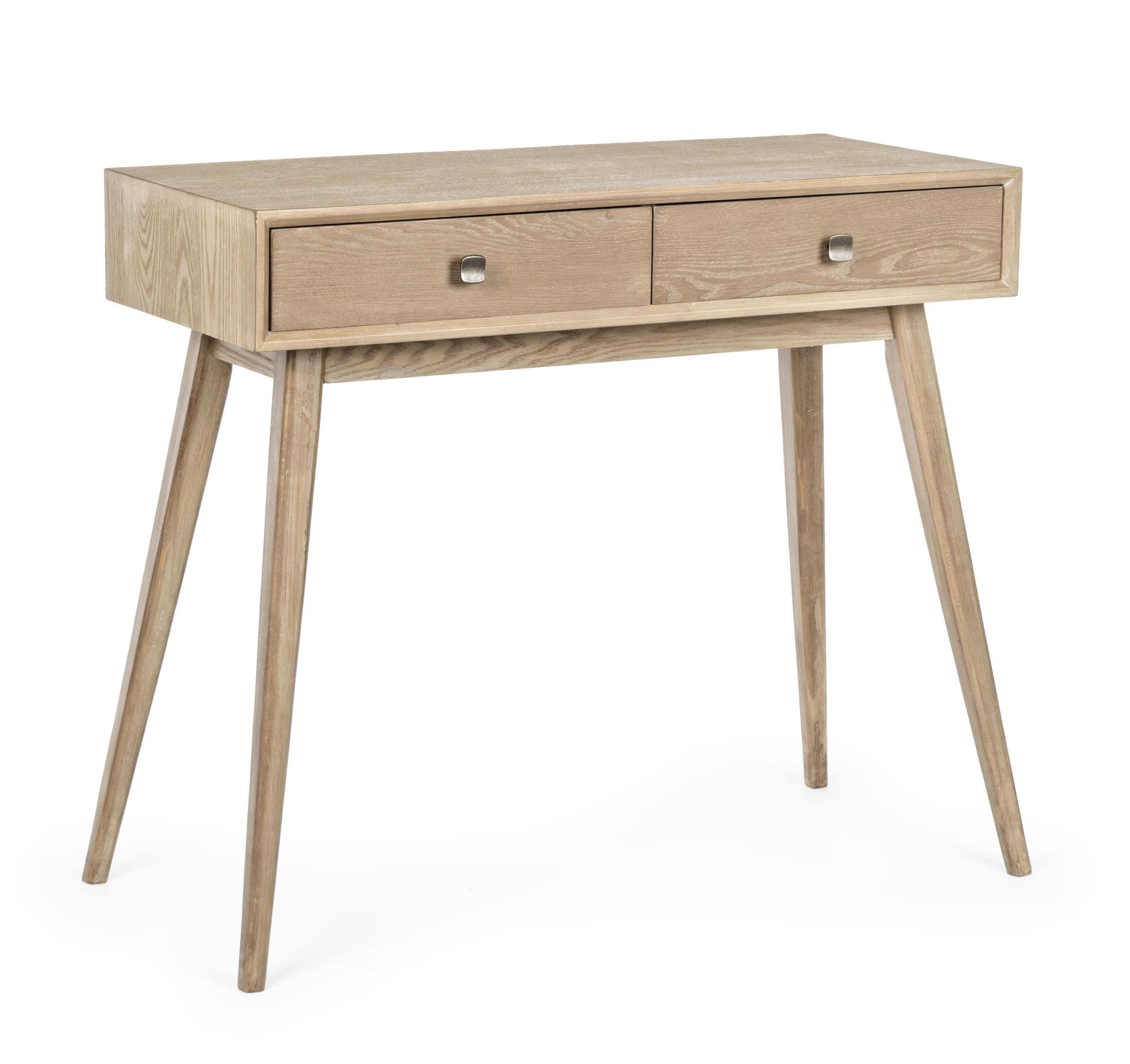 Konsolentisch 2 Schubladen ALANNIS
