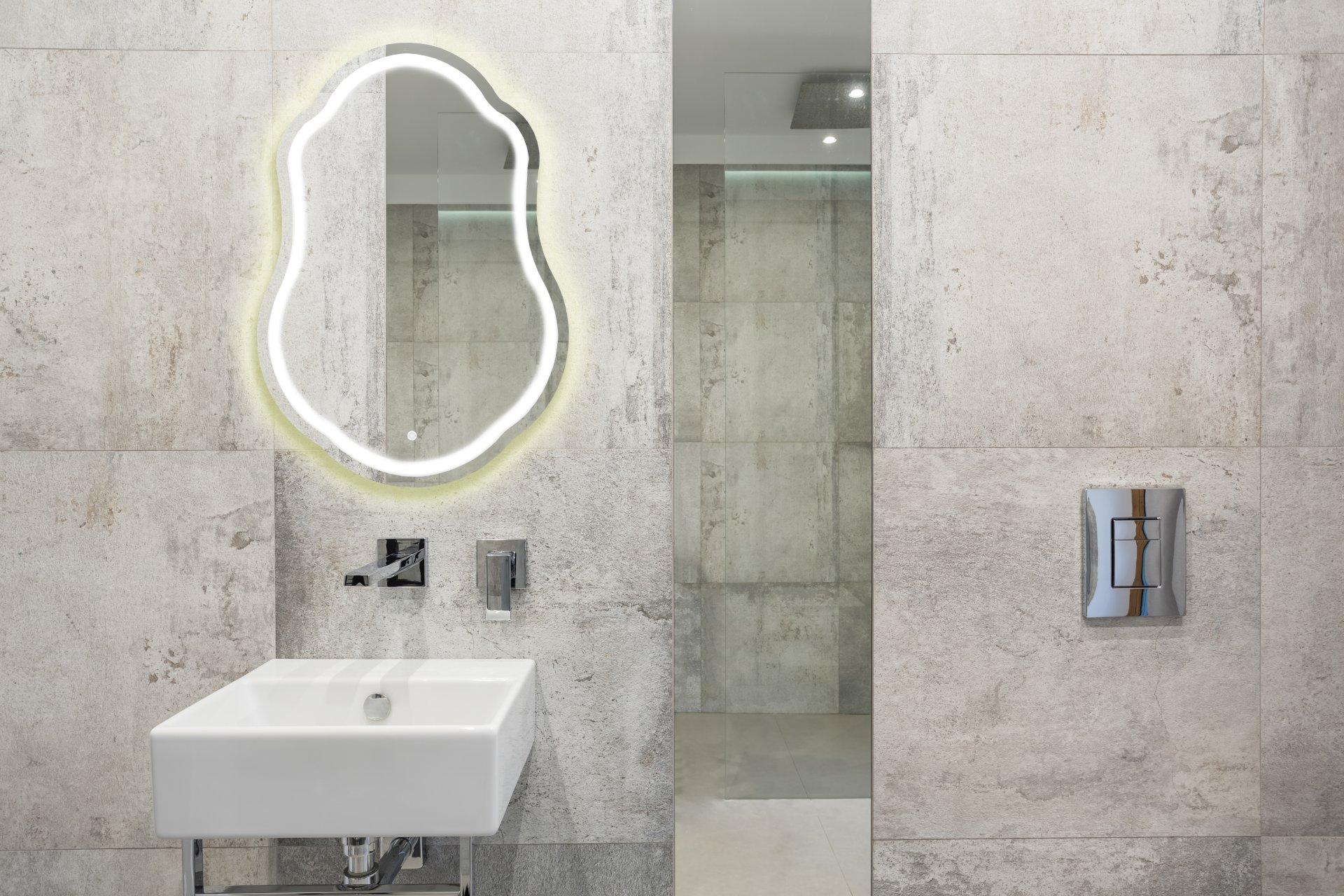 LED-Design Spiegel