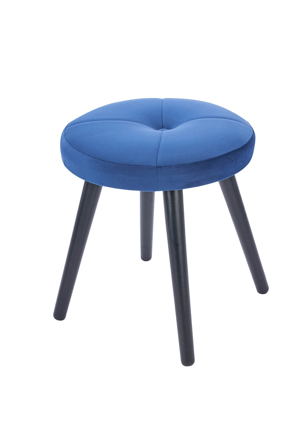 Hocker Blauer Hocker