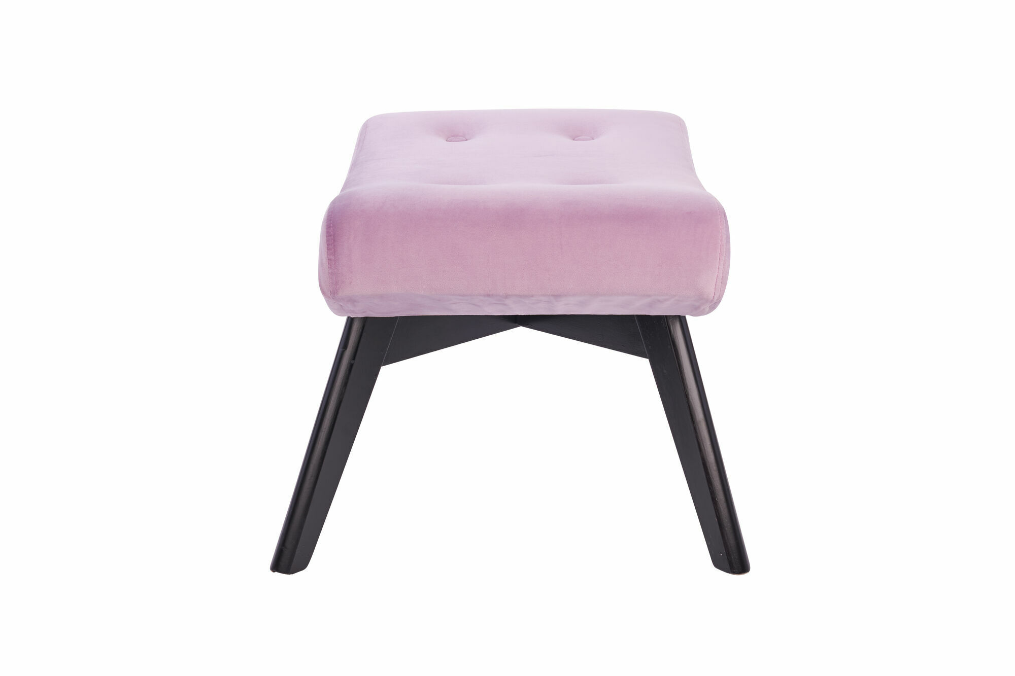 Sitzhocker in rosa Farbe